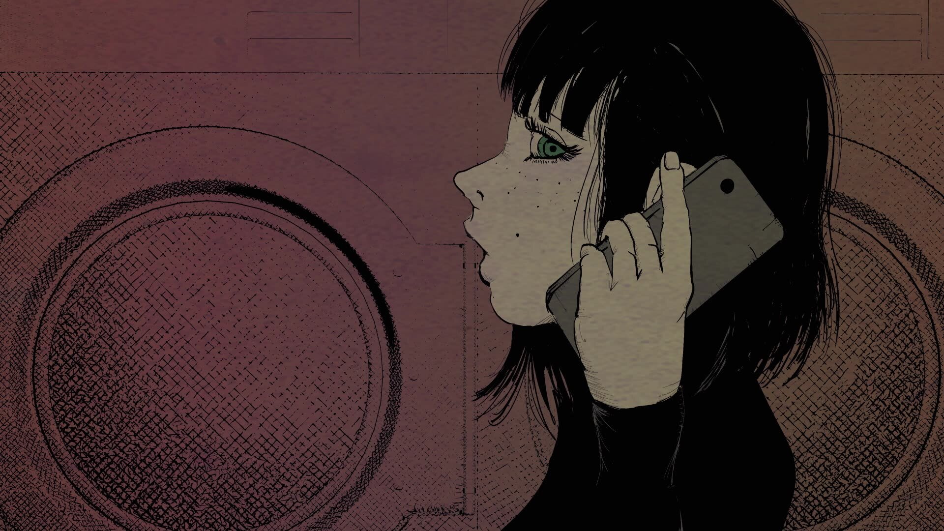 Theatre of Darkness: Yamishibai S15E4 Stains