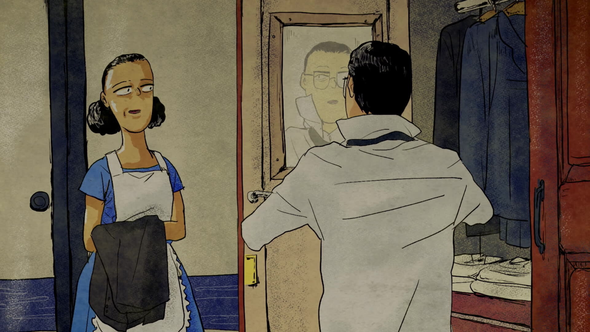 Theatre of Darkness: Yamishibai S15E7 Duty