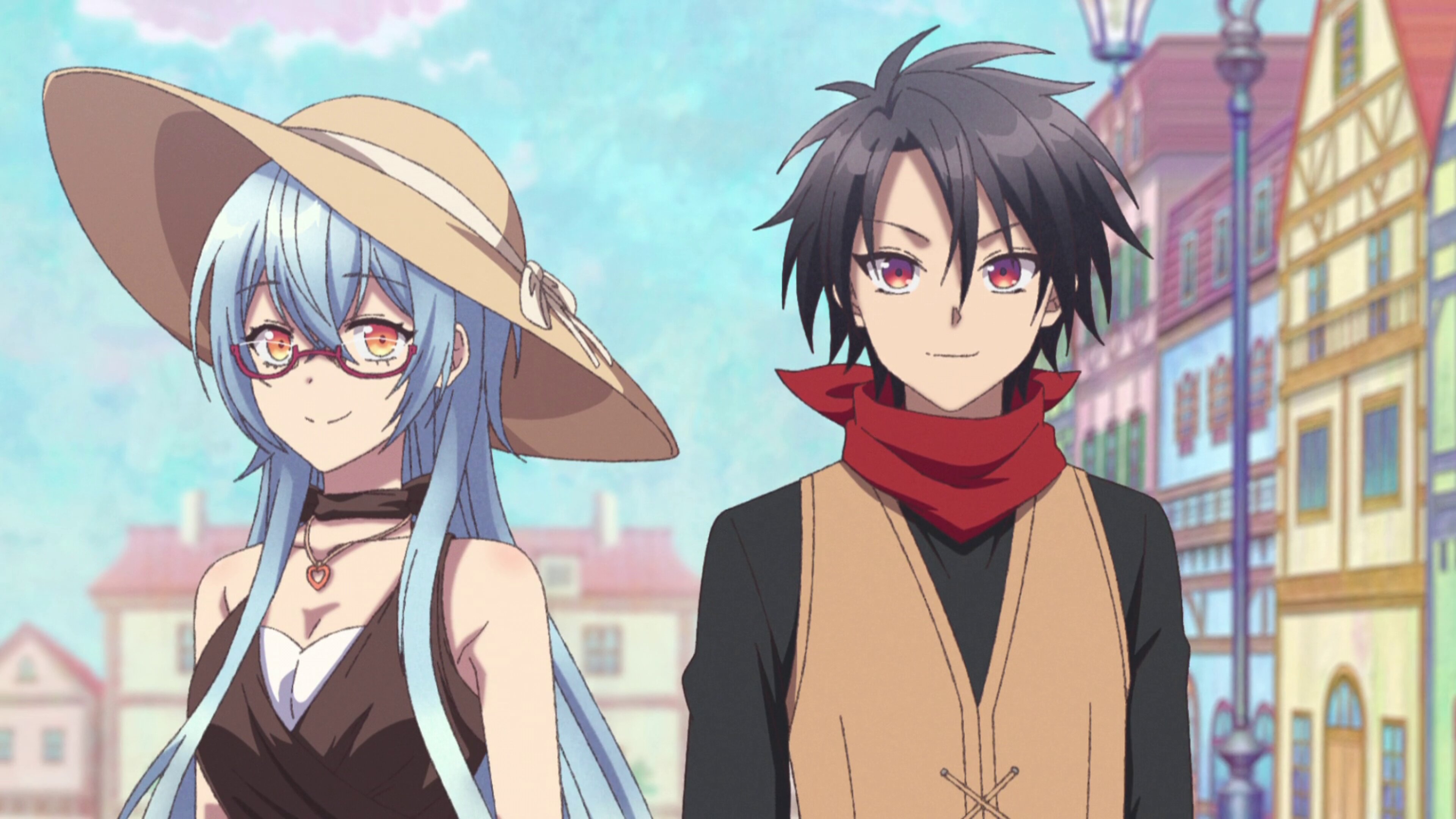 There Was a Cute Girl in the Hero's Party, so I Tried Confessing to Her S1E2 I Tried Going on a Date