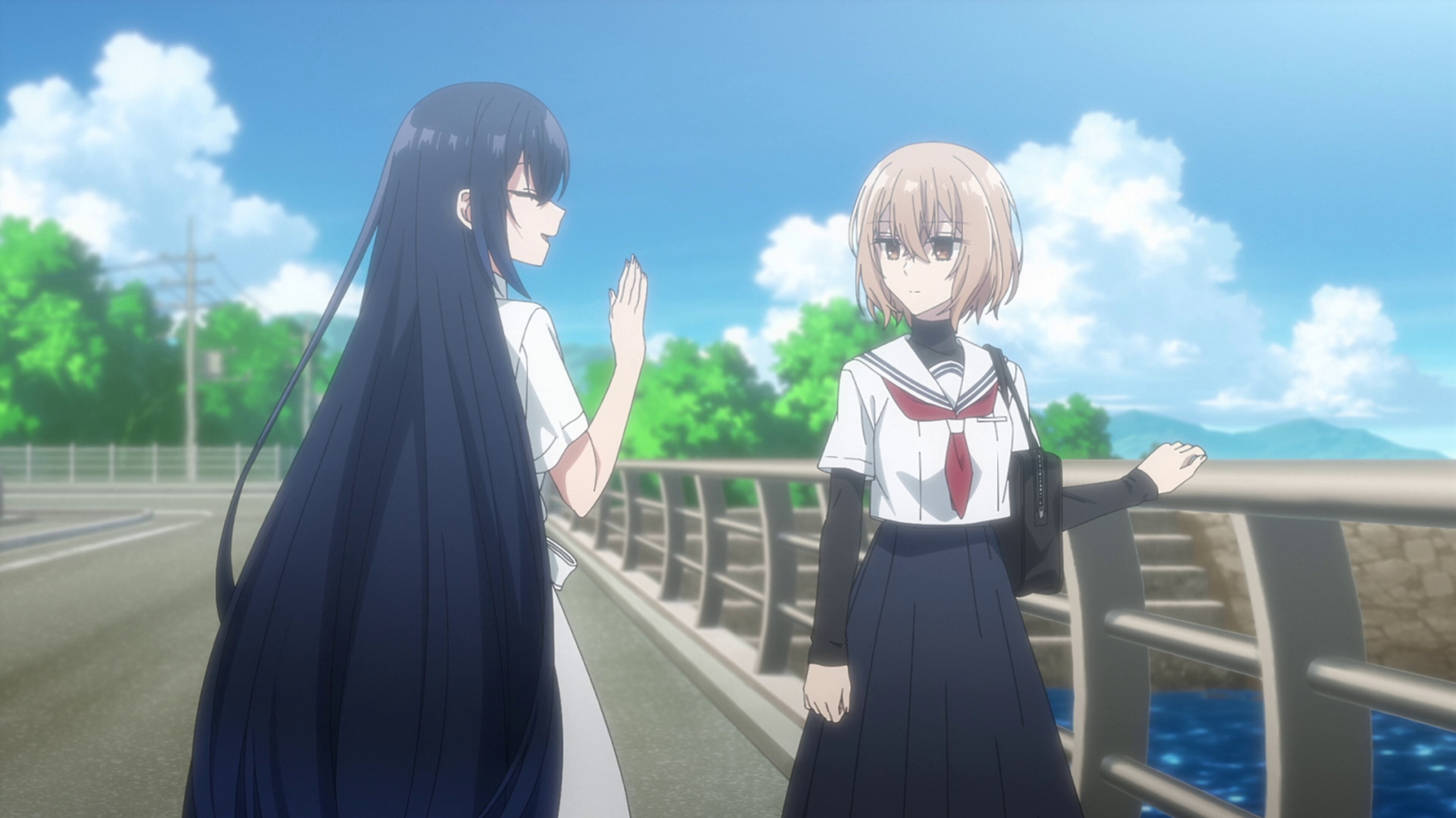 This Monster Wants to Eat Me S1E1 A Girl Who Seeks Death Waits for the Sea