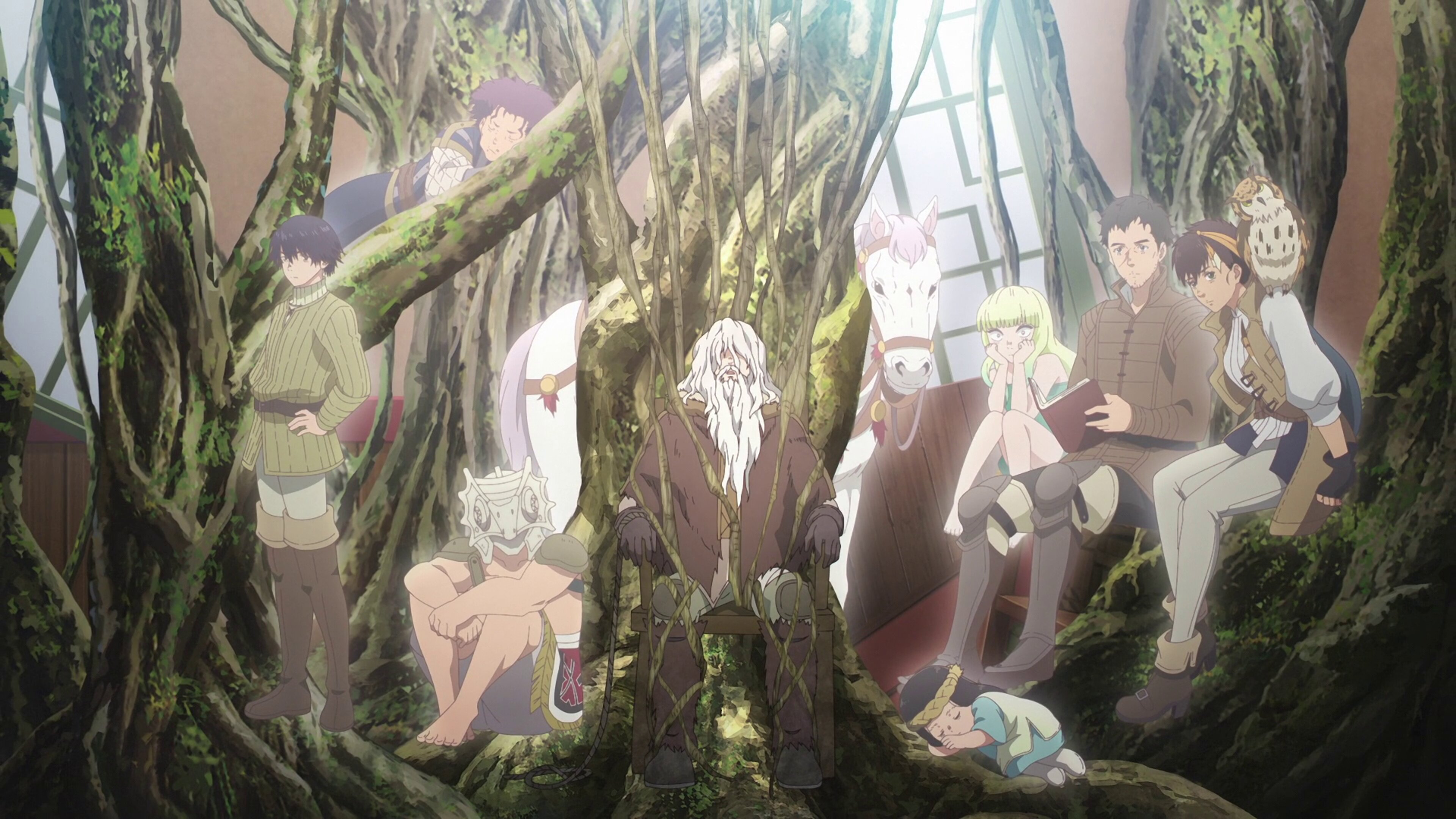 To Your Eternity S3E15 Leaving Alone