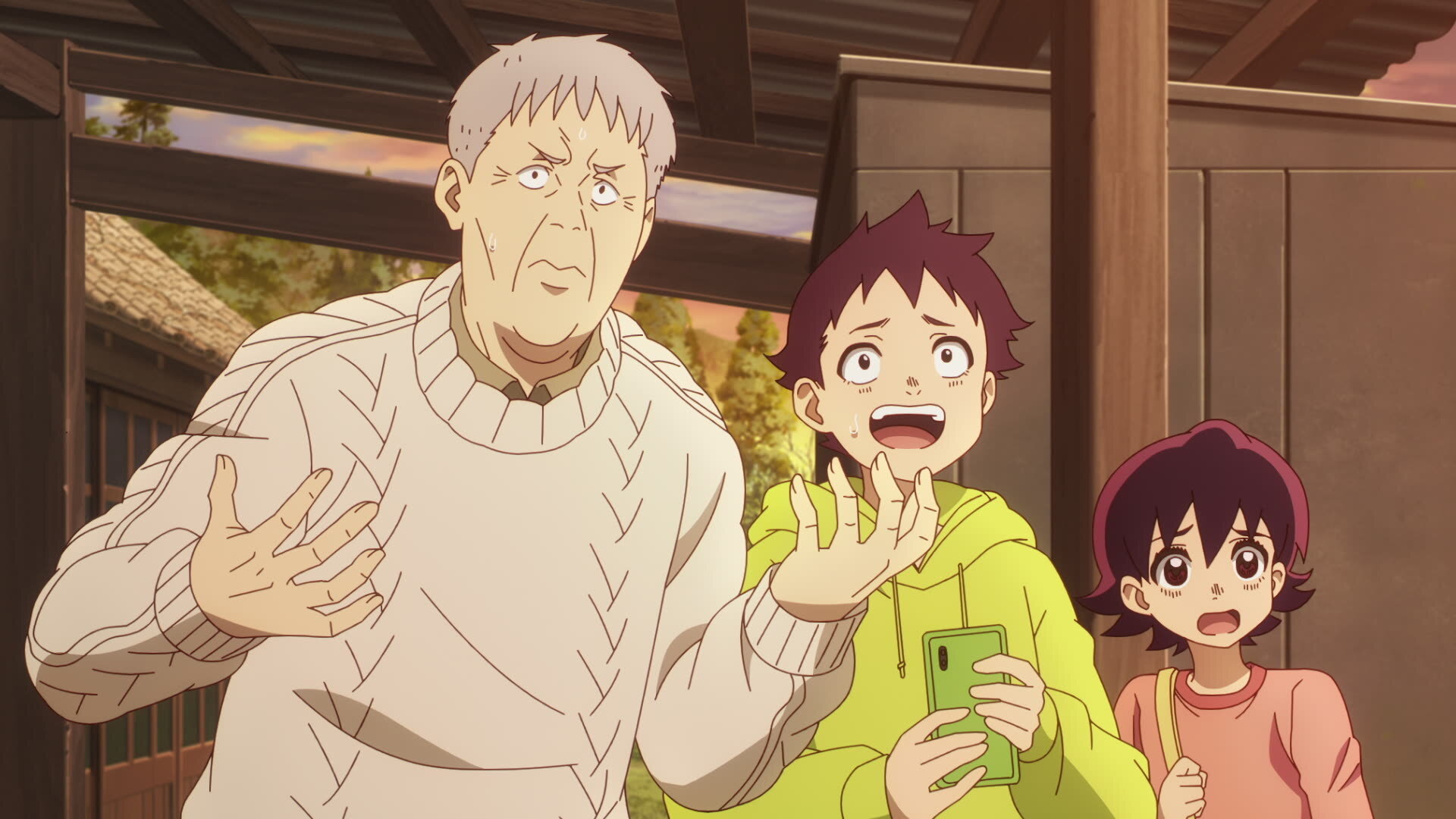 To Your Eternity S3E2 A Knot in the Soul