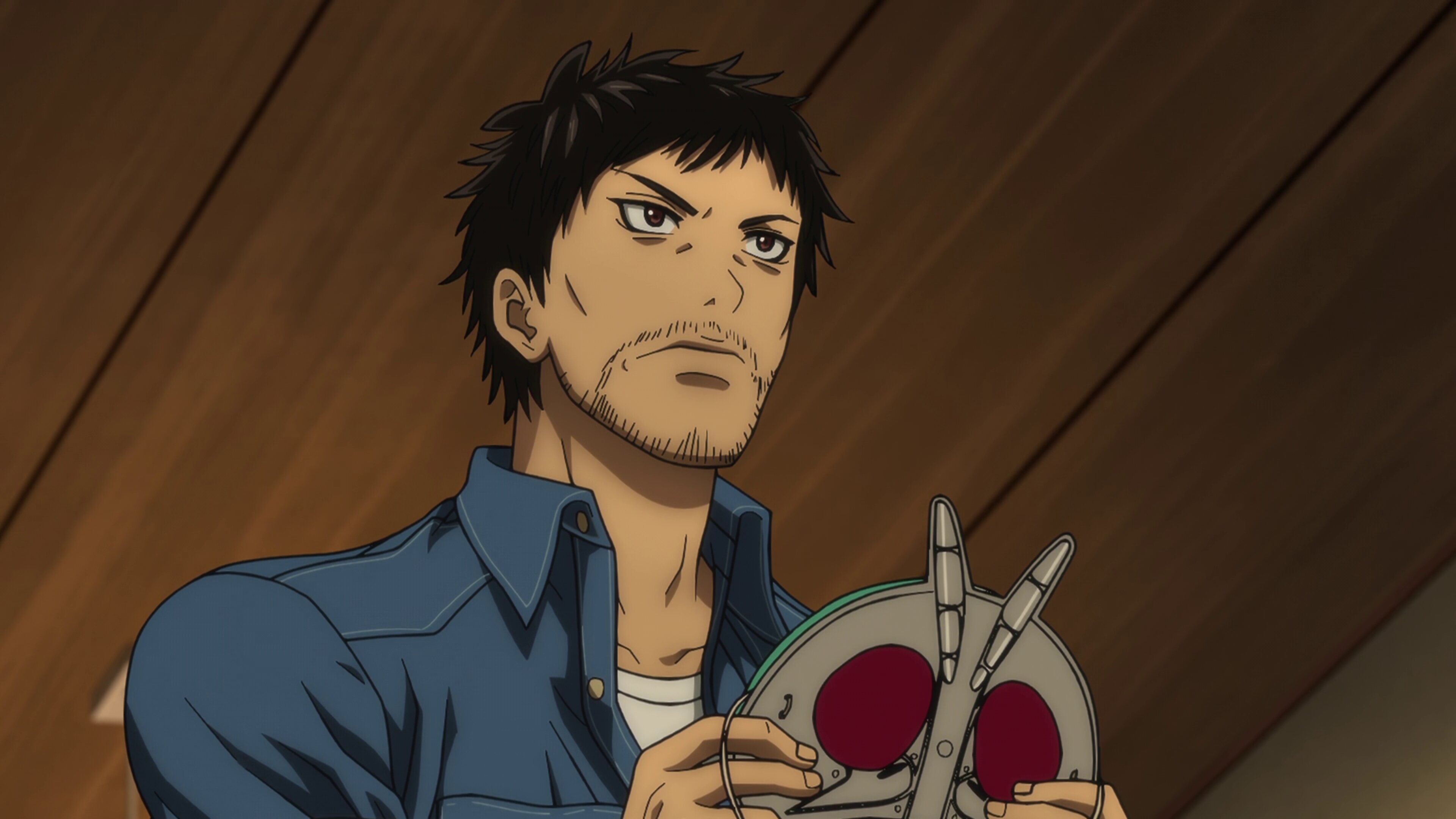 Tojima Wants to Be a Kamen Rider S1E17 Everyone in the World Will Join Shocker