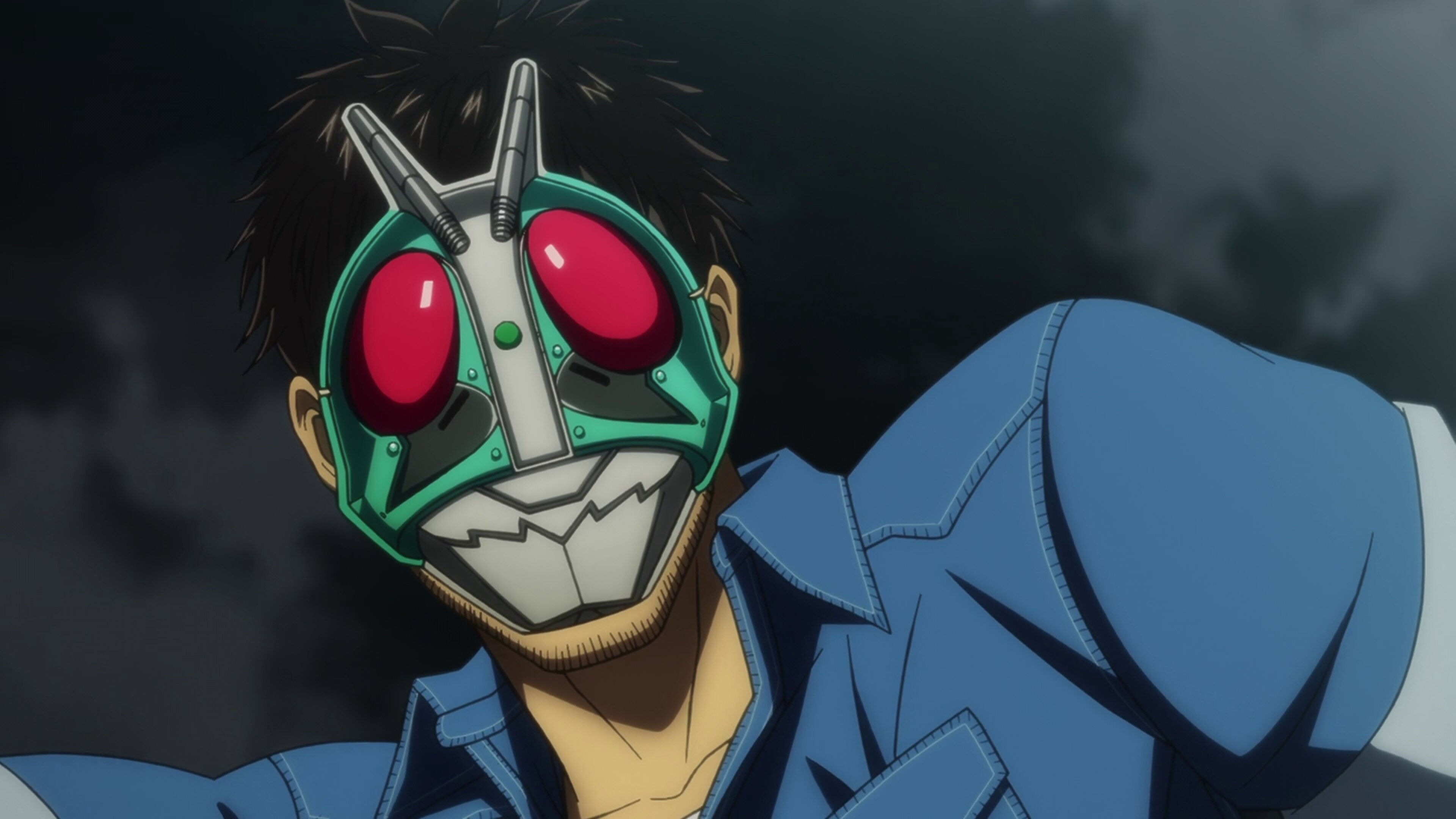 Tojima Wants to Be a Kamen Rider S1E18 I'll Fight Shocker Too