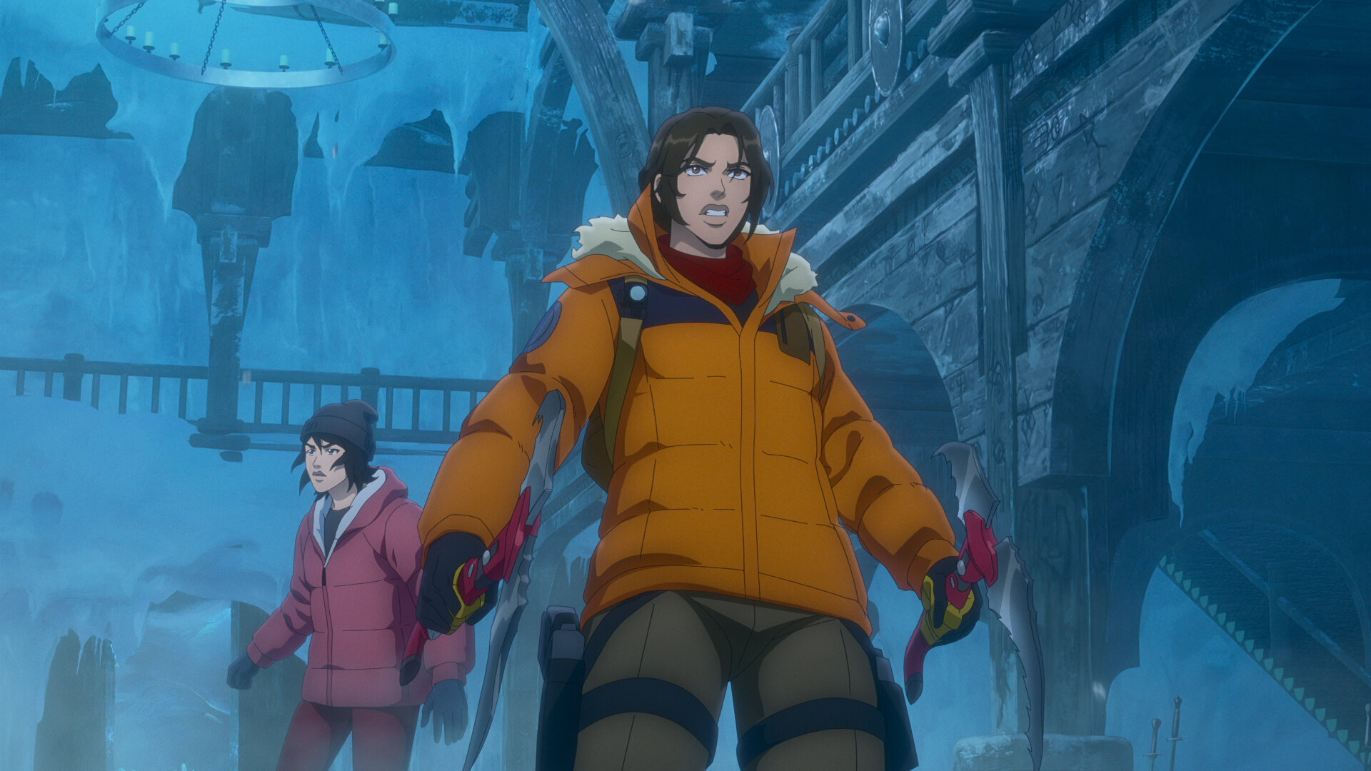 Tomb Raider: The Legend of Lara Croft S2E4 Slán Abhaile