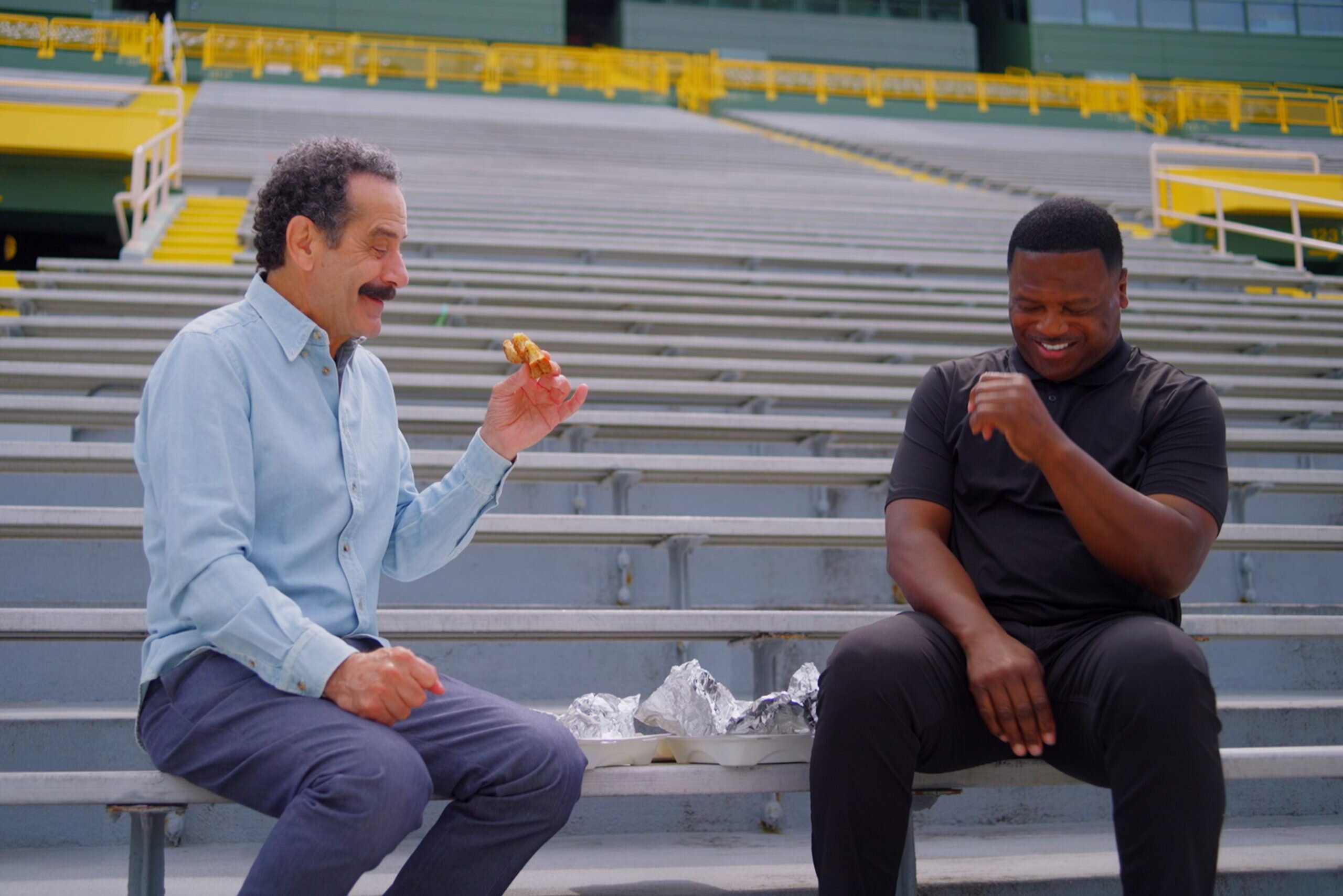 Tony Shalhoub Breaking Bread S1E4 Wisconsin