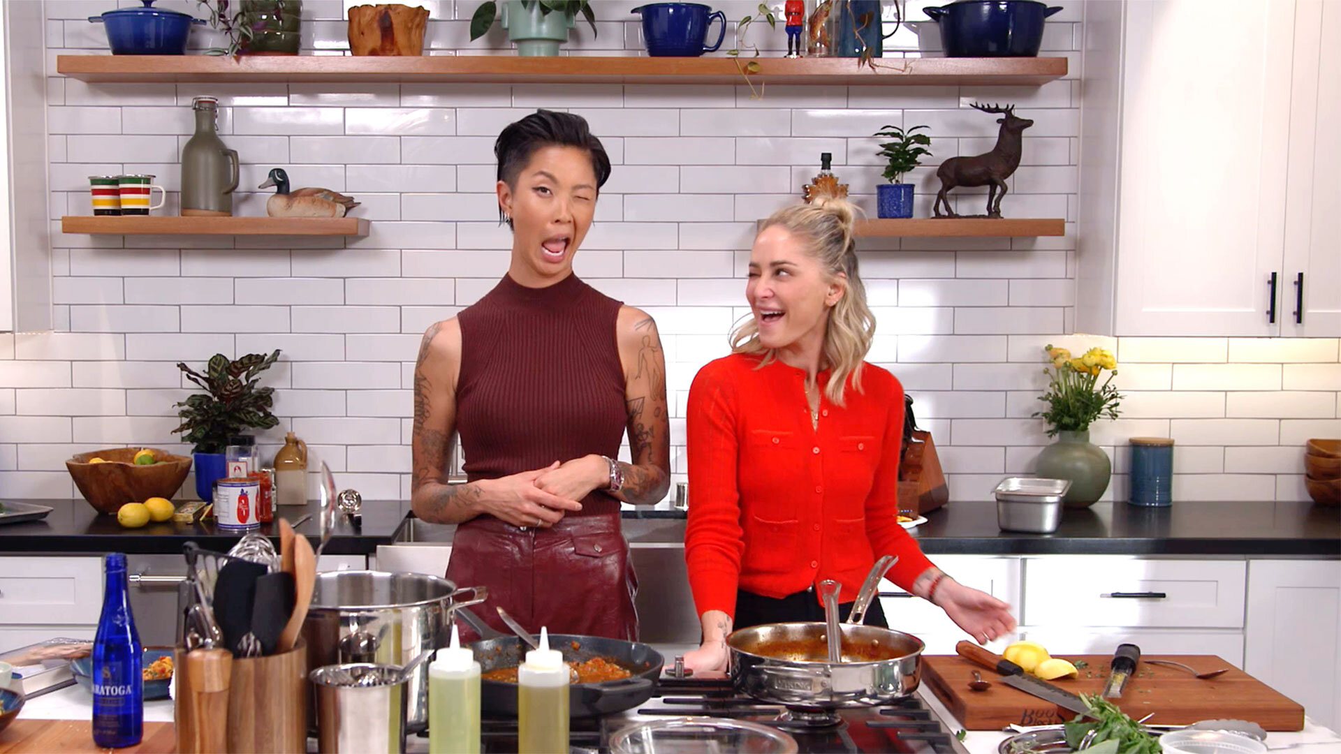 Top Chef: The Dish with Kish S2E1 Brooke Williamson Loves Anchovies