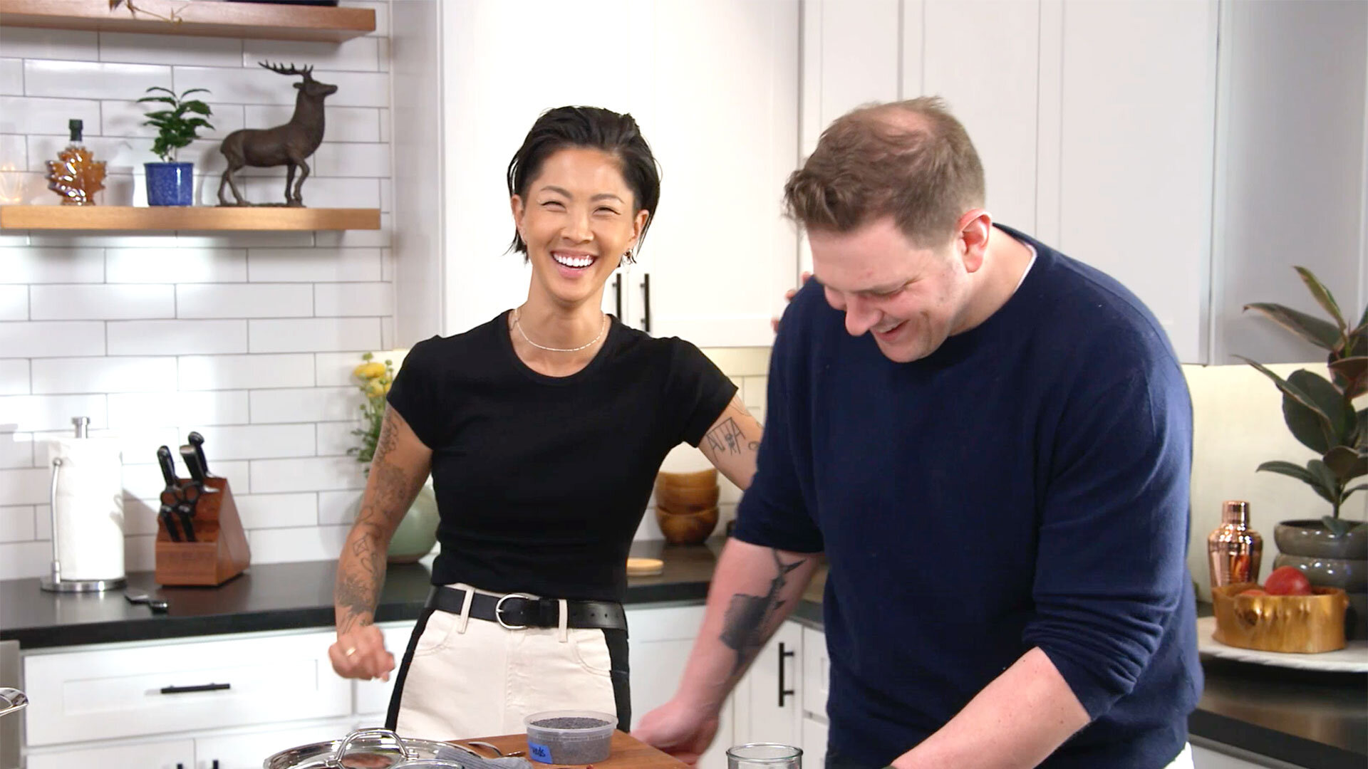 Top Chef: The Dish with Kish S2E13 Joe Flamm's Pasta Can't Be Beet