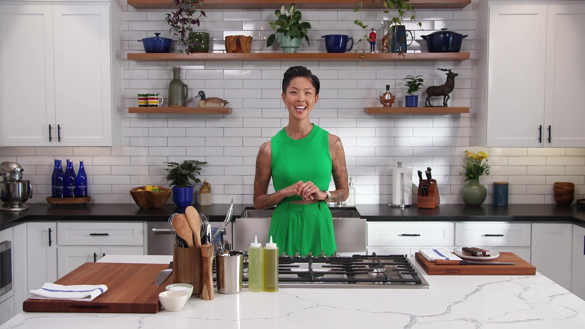 Top Chef: The Dish with Kish S2E4 Amar Santana's Chocolate Squab