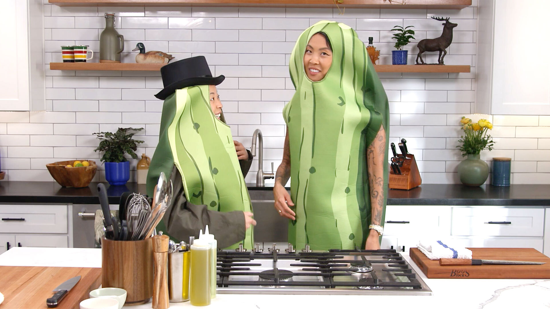 Top Chef: The Dish with Kish S2E6 Mei Lin Has Her Cake and Pickles It Too