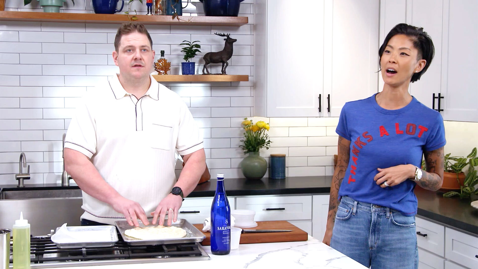 Top Chef: The Dish with Kish S2E7 Joe Flamm Kneads Some Love