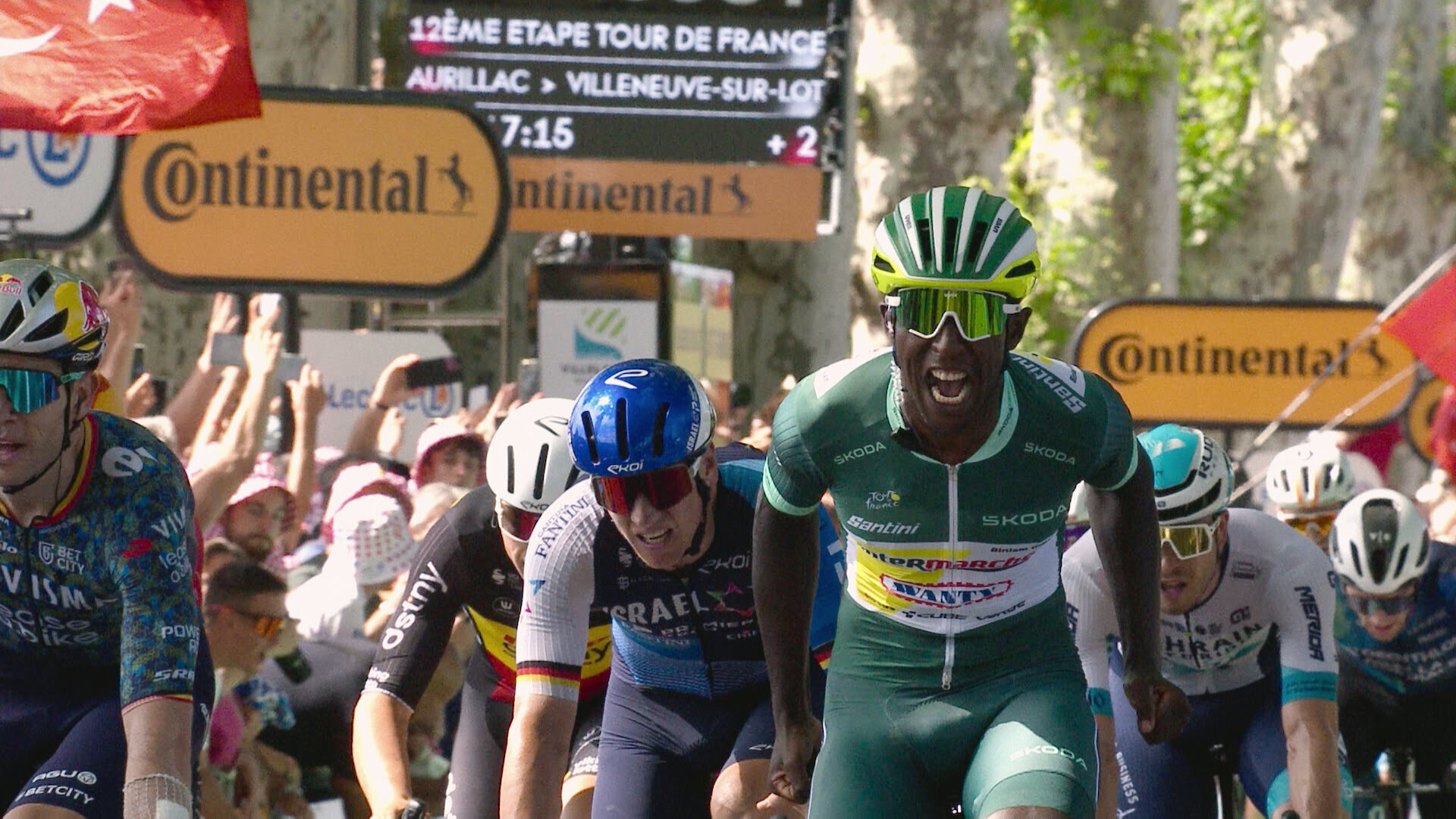 Tour de France: Unchained S3E6 Entrer dans l'Histoire