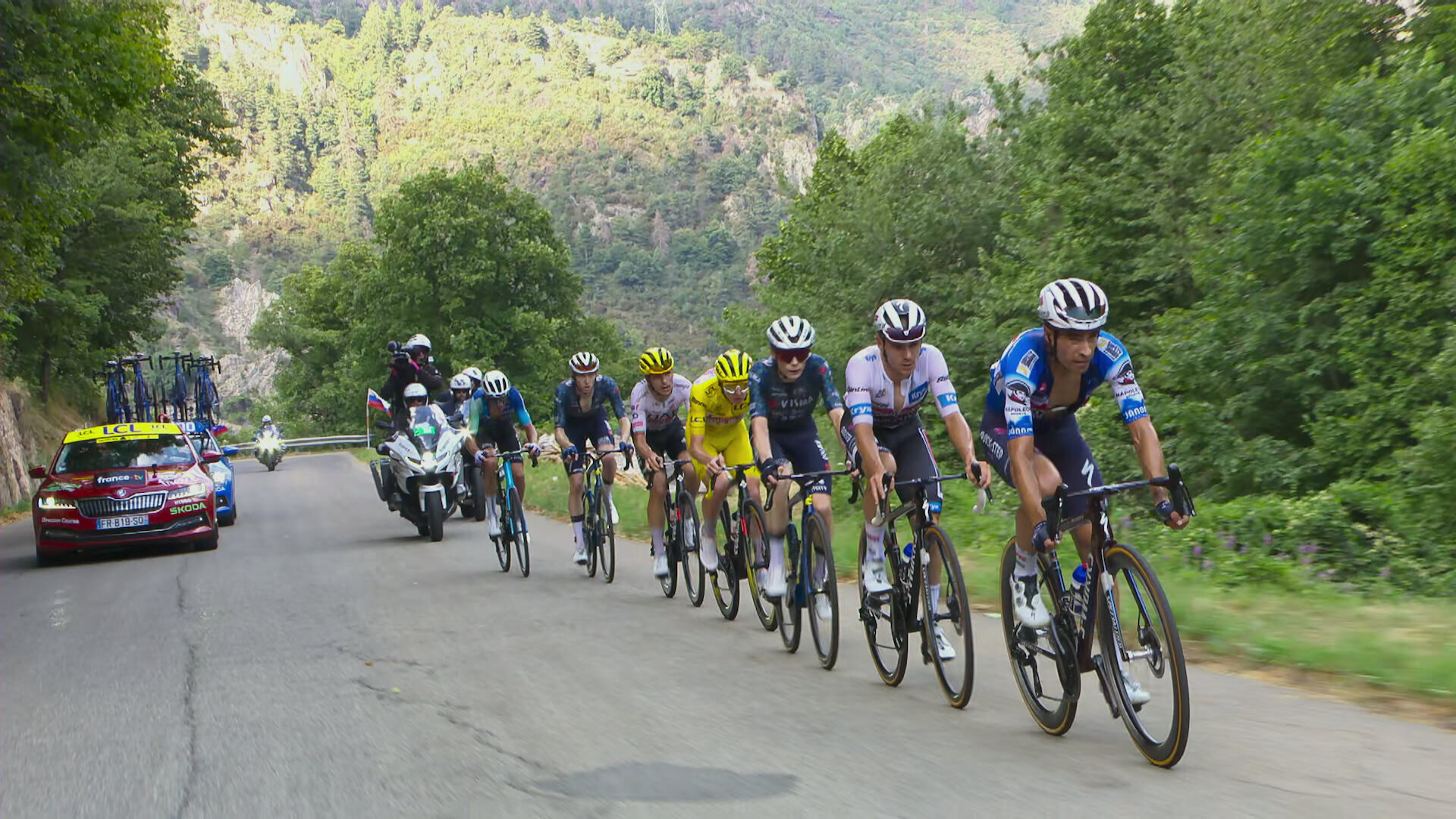 Tour de France: Unchained S3E8 Inclinez-vous