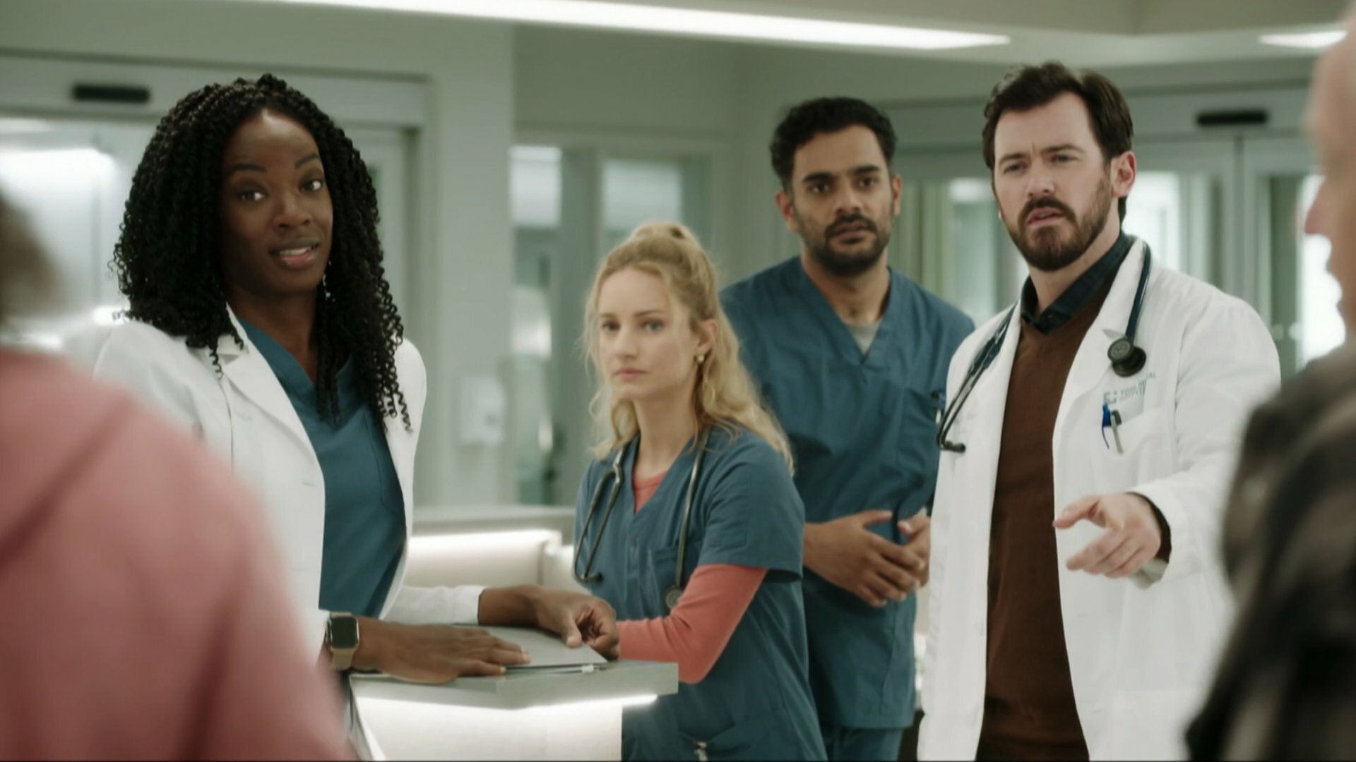 Transplant S4E8 All I Have Is How I Feel