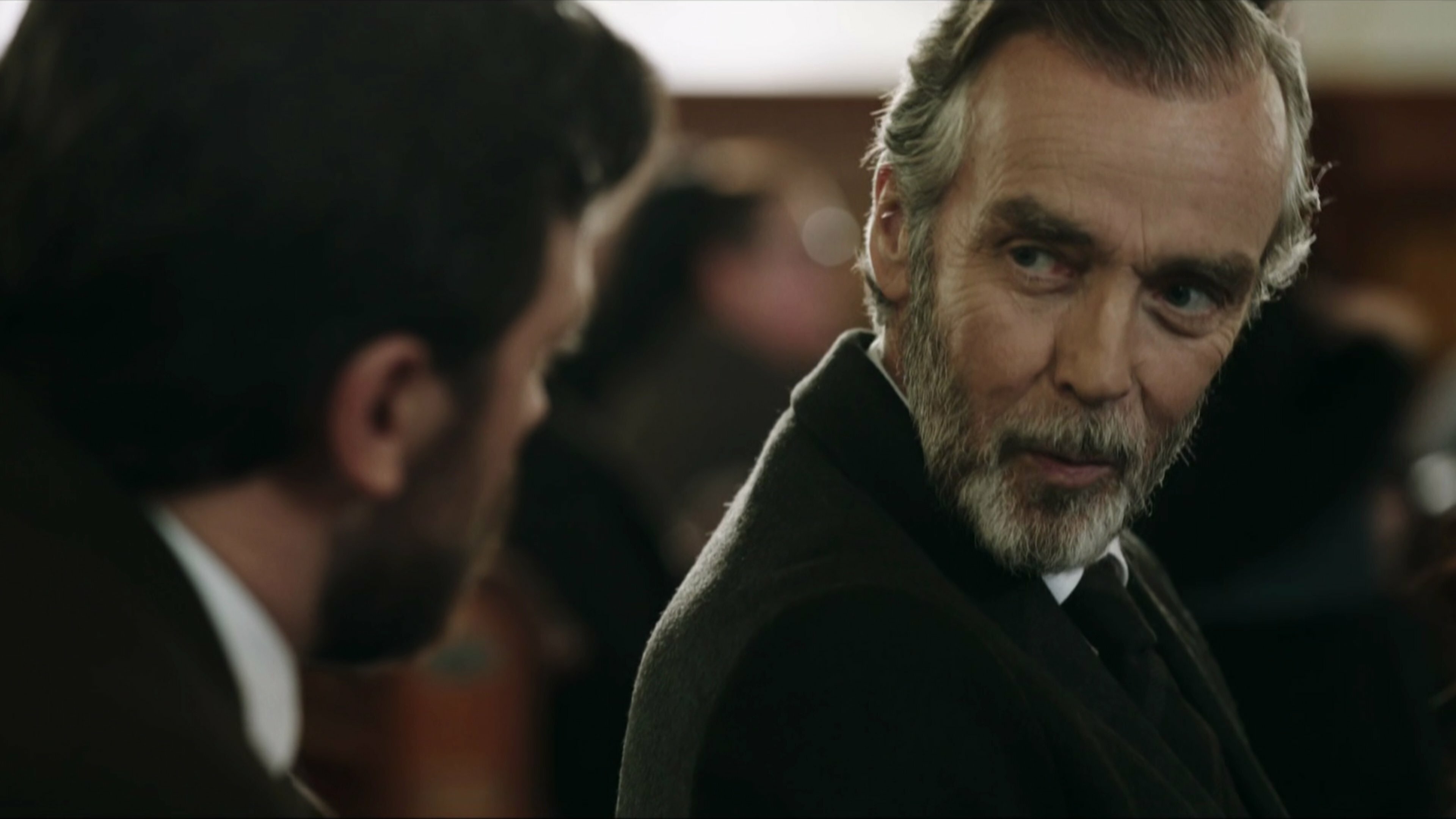 Transplant S4E9 Who Is Mags?