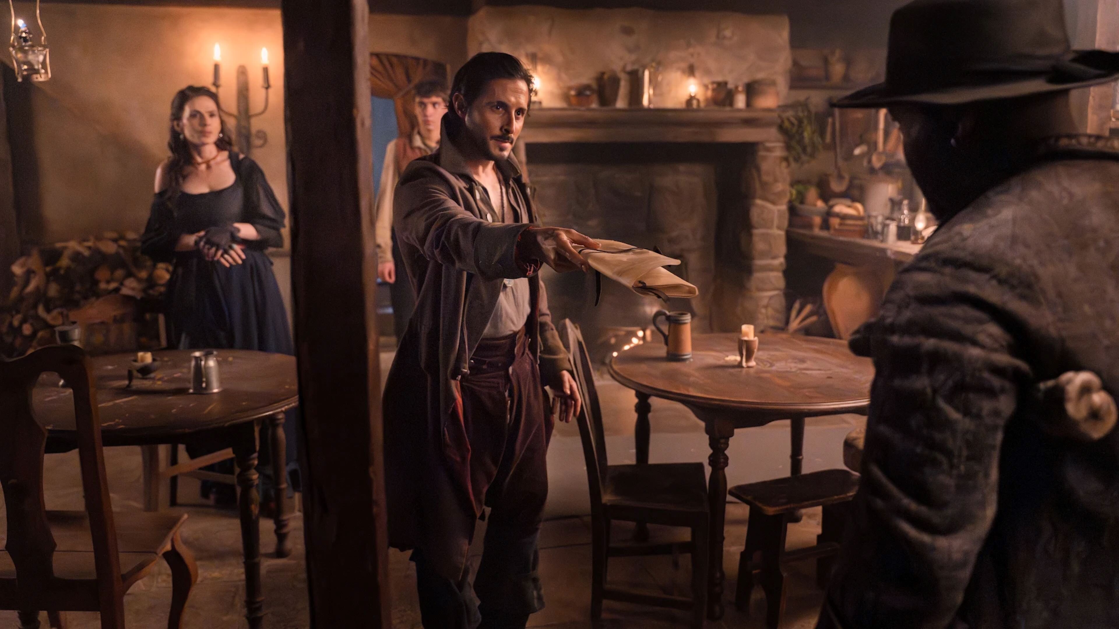 Treasure Island S1E1 Chapter 1: The Admiral Benbow