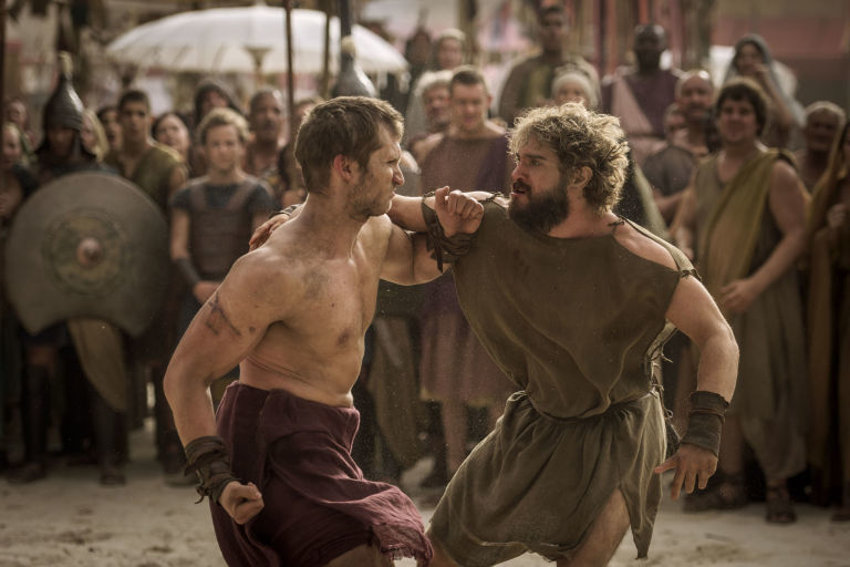 Troy: Fall of a City S1E1 Black Blood