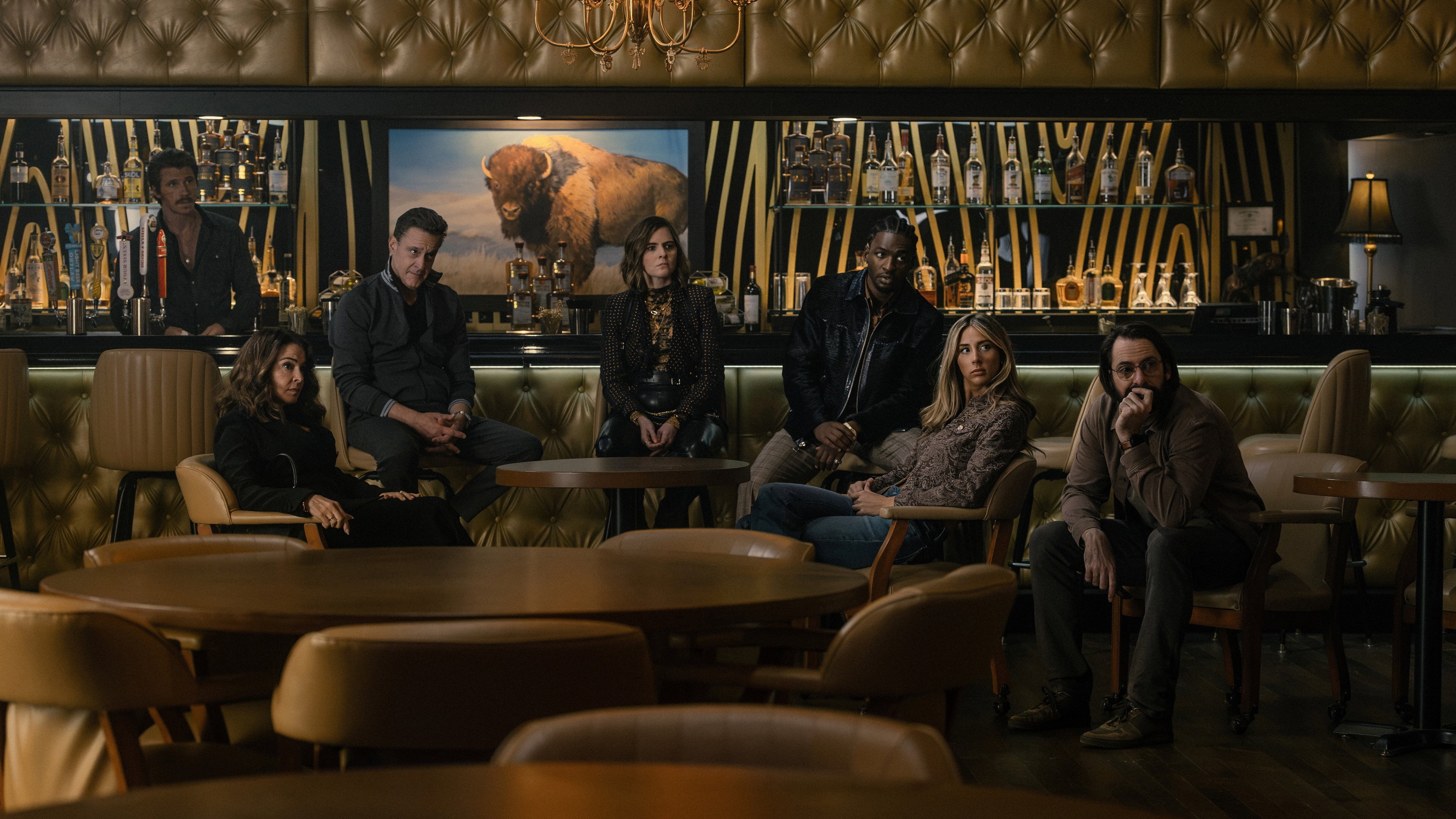 Tulsa King S4E2 Blind Rooster