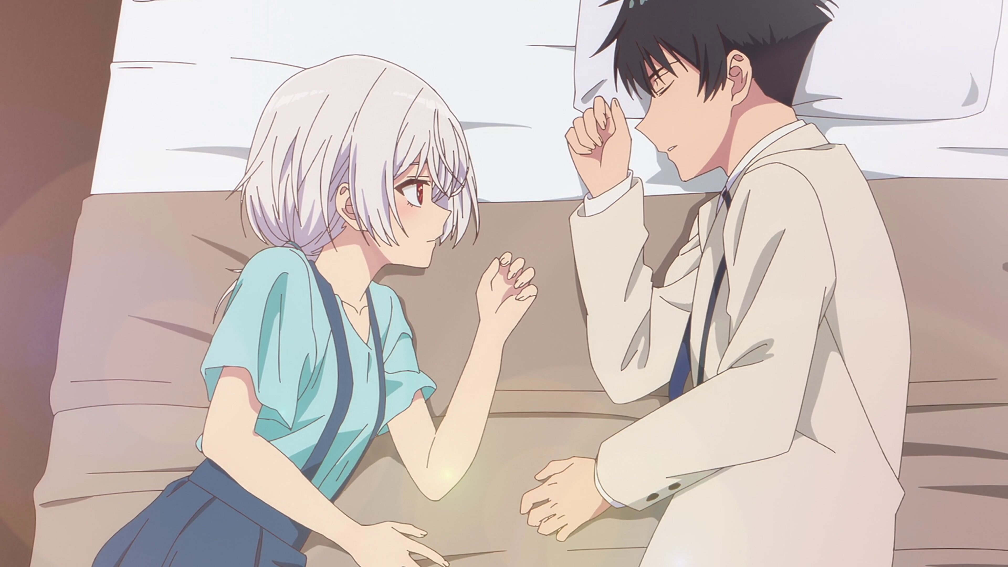 Tune in to the Midnight Heart S1E6 Nene Saw / A Piece of Cake / I'll Cherish What You Just Said Forever