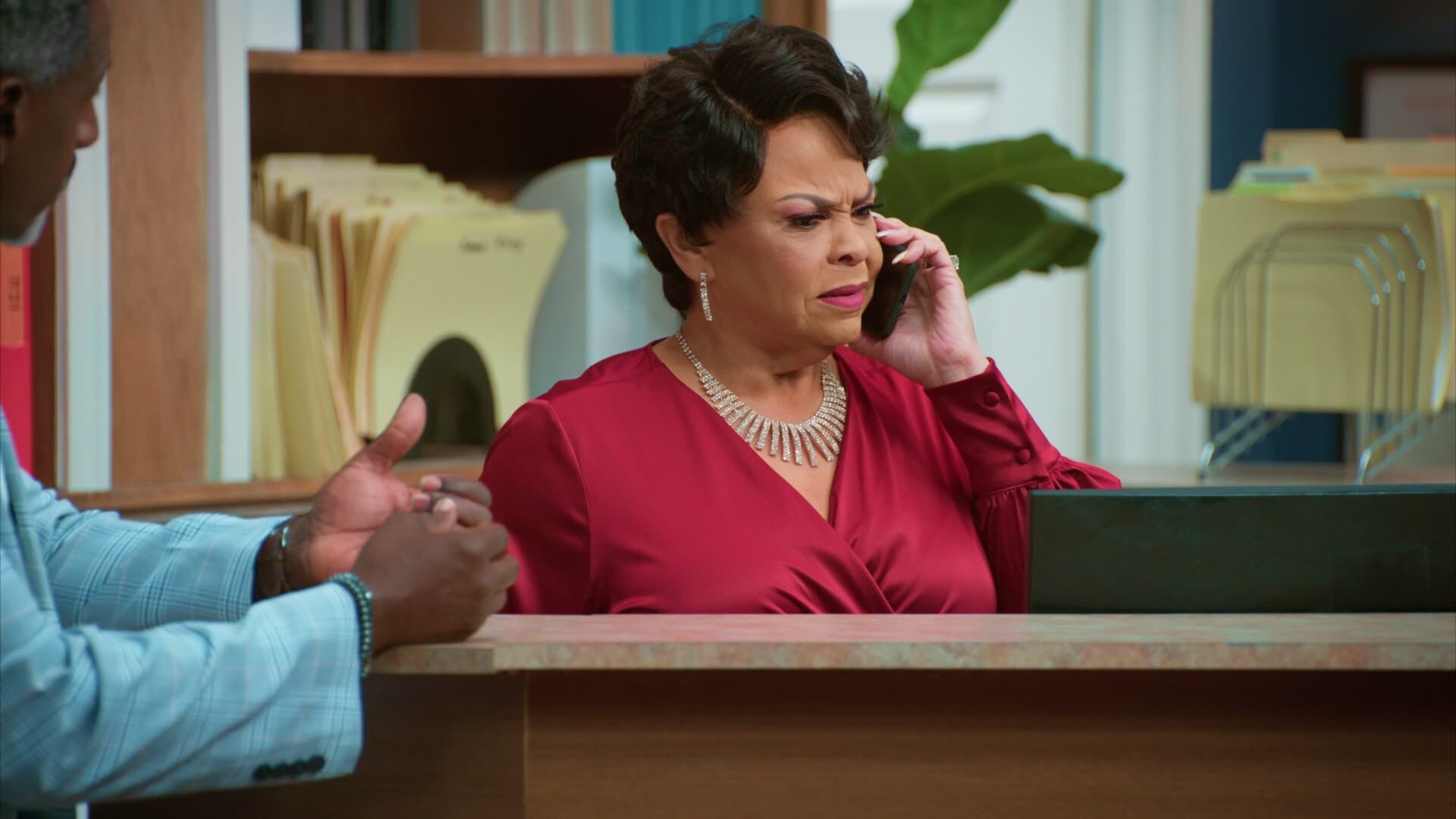 Tyler Perry's Assisted Living S6E18 Voltran