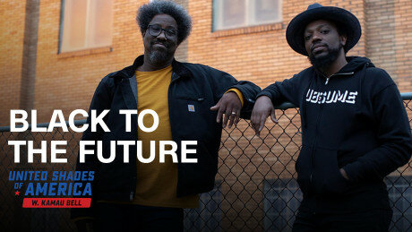 United Shades of America S0E0 Black to the Future