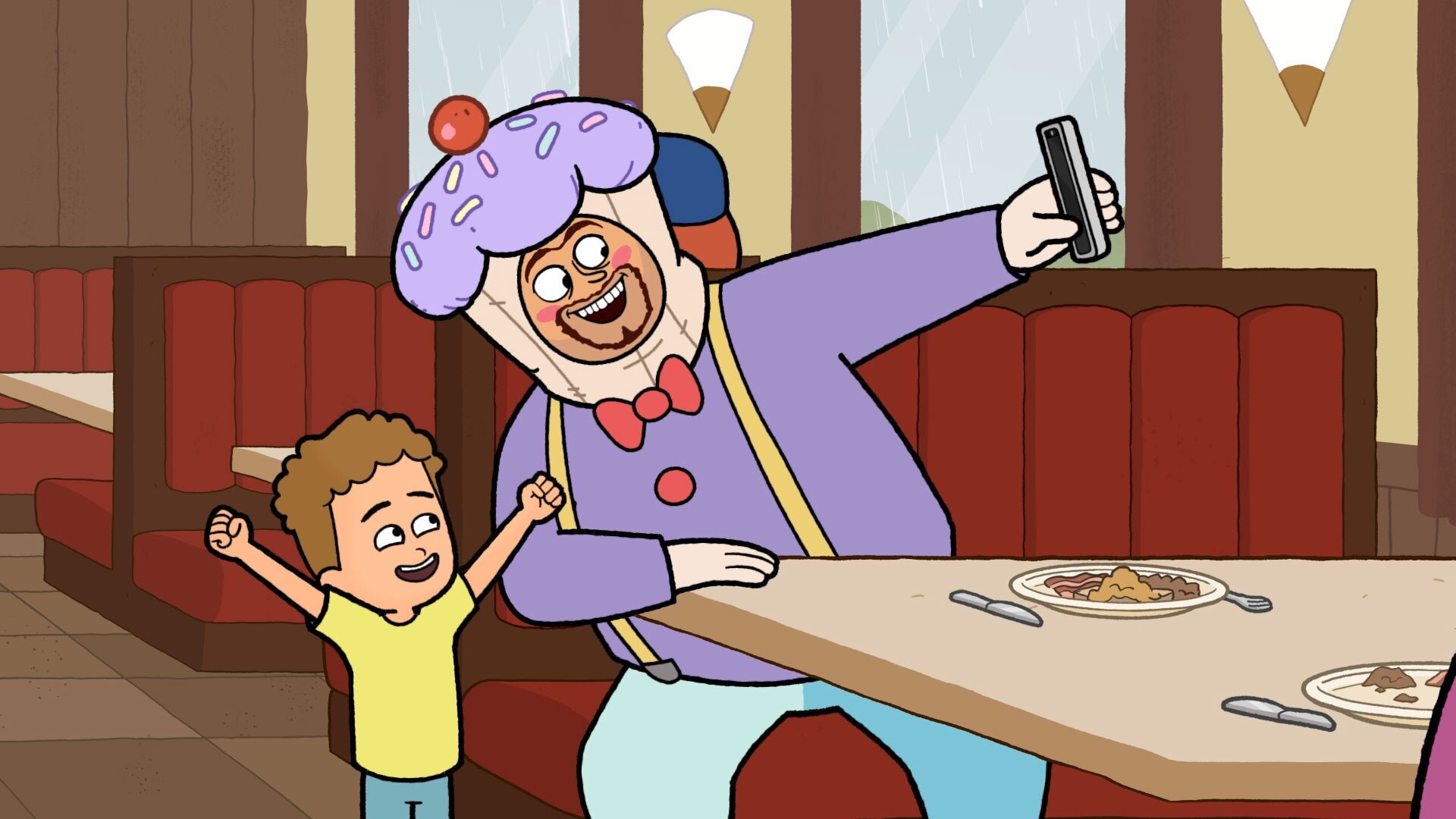 Universal Basic Guys S1E9 Mr. Cupcake Man