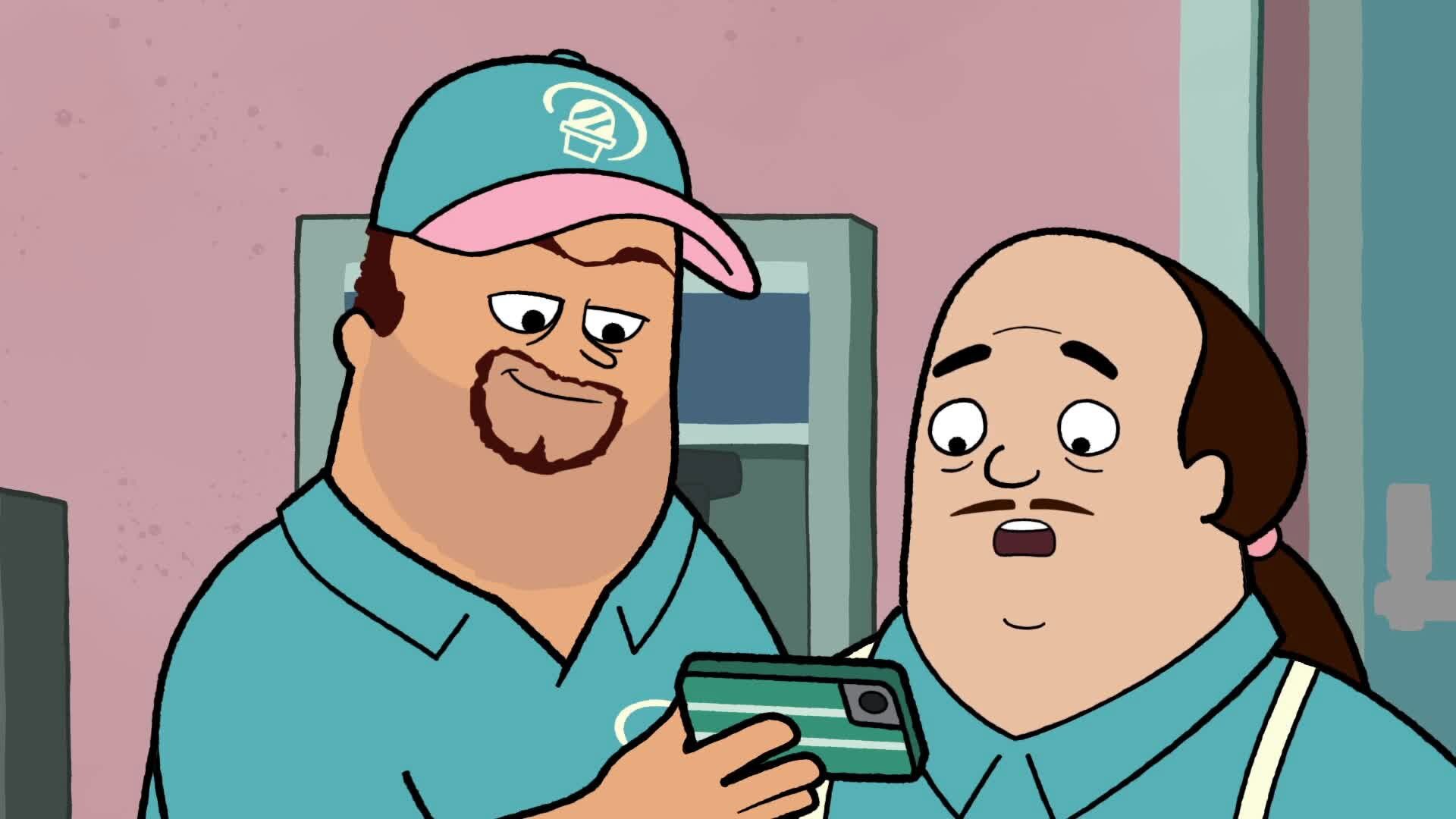 Universal Basic Guys S1E13 Water Ice Shoppe