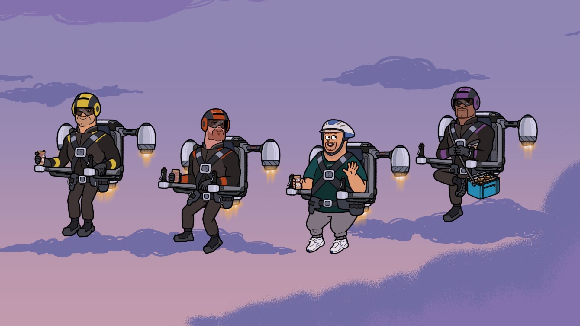 Universal Basic Guys S2E12 Skyboys