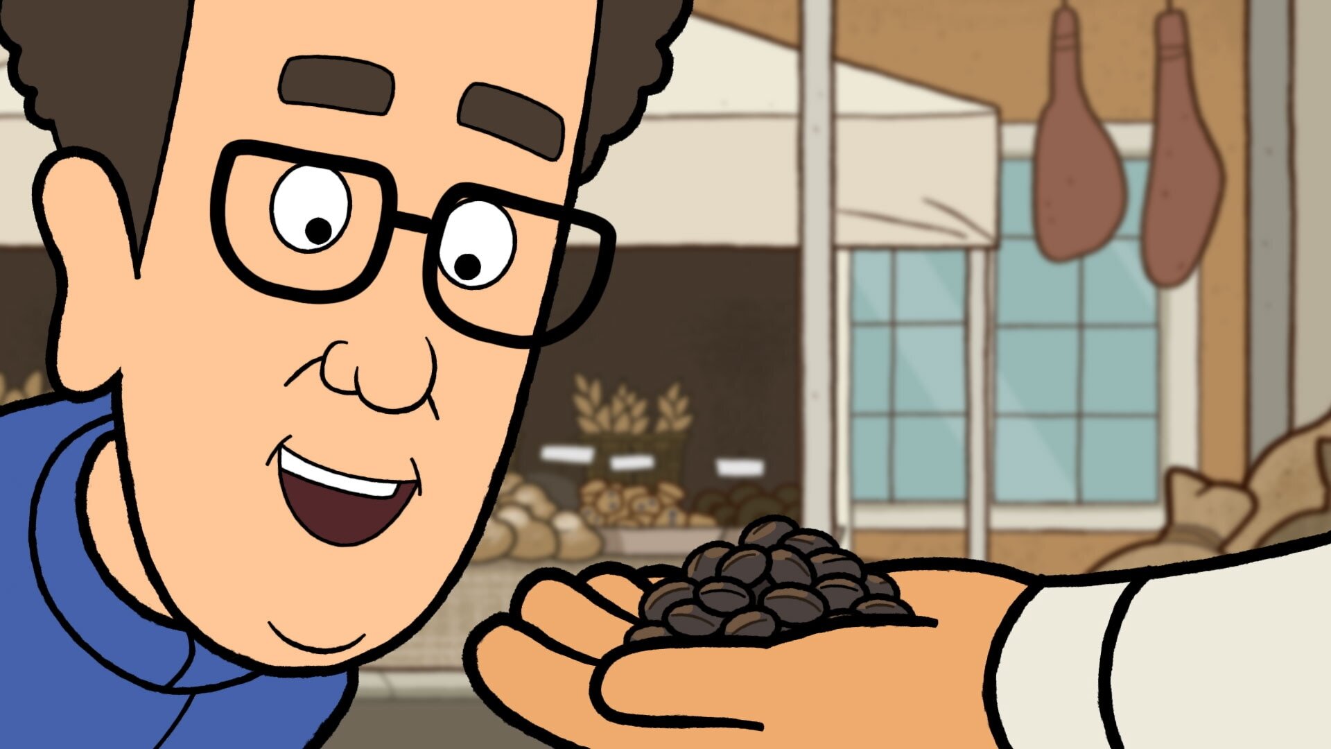 Universal Basic Guys S2E3 Golden Beans