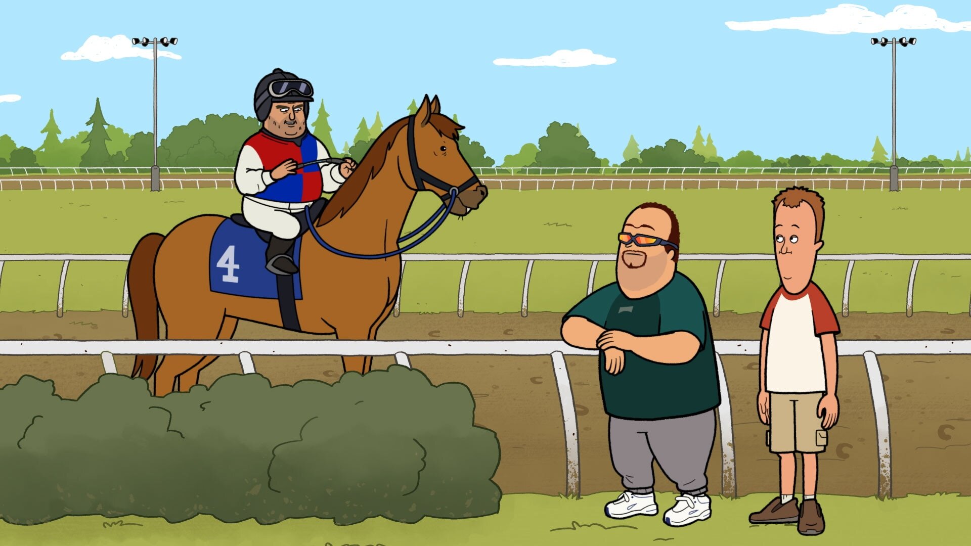 Universal Basic Guys S2E6 Hoagie Jones