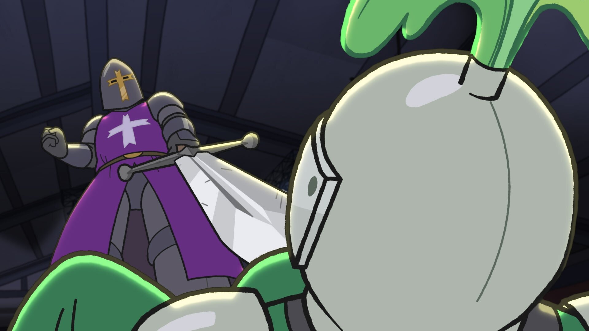 Universal Basic Guys S2E7 Medieval Knights