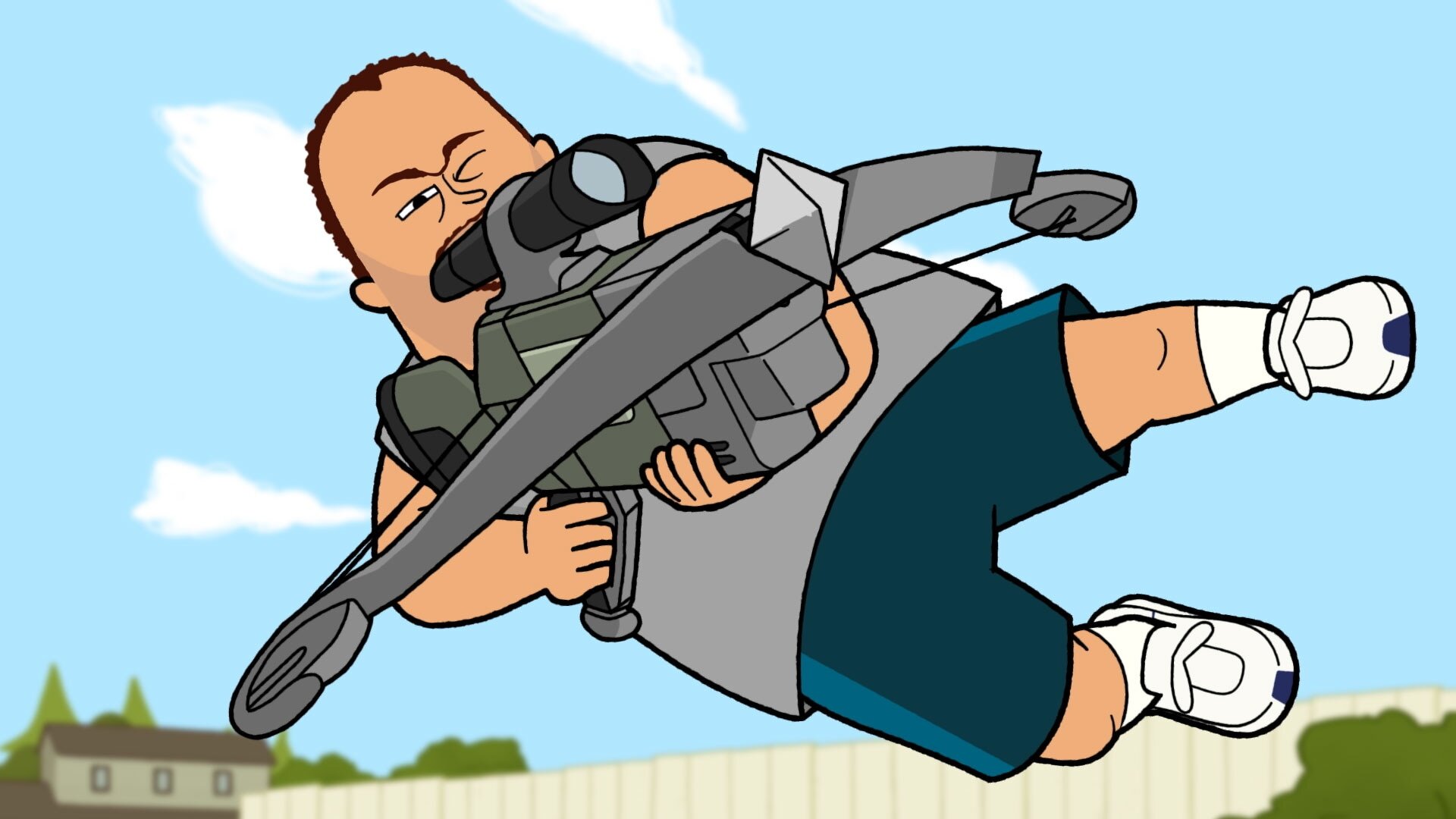 Universal Basic Guys S2E8 Spectrum Slam