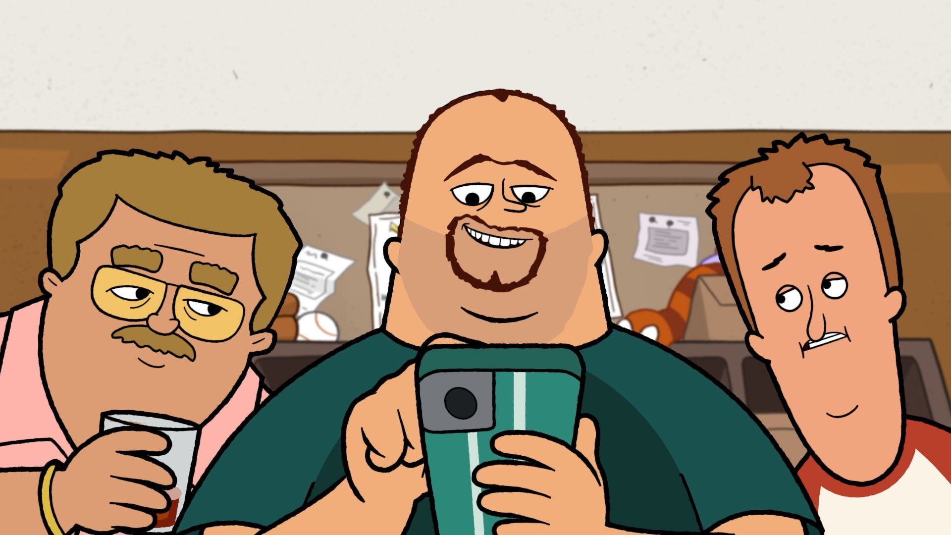 Universal Basic Guys S2E9 Machine Yearning