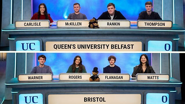 University Challenge S54E34 Queen's, Belfast v Bristol