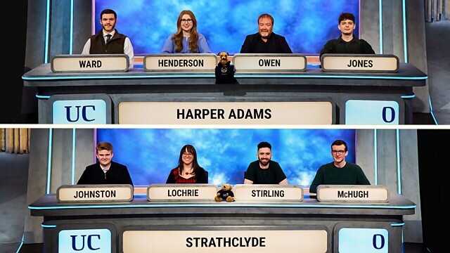 University Challenge S55E12 Harper Adams v Strathclyde
