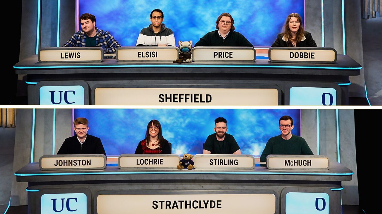 University Challenge S55E18 Sheffield v Strathclyde