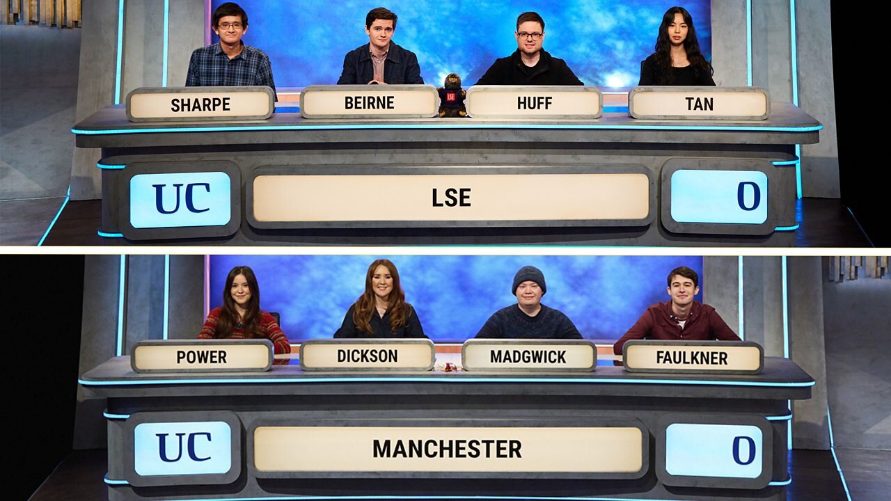 University Challenge S55E21 LSE v Manchester