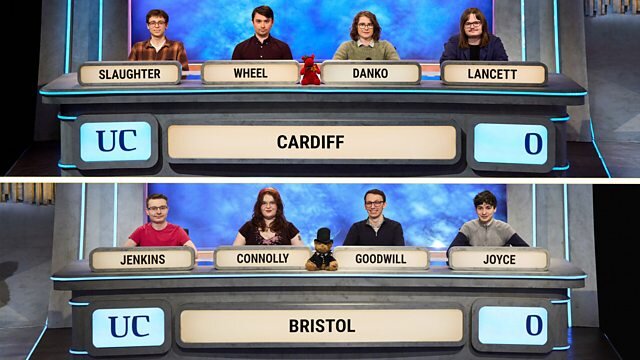 University Challenge S55E6 Cardiff v Bristol