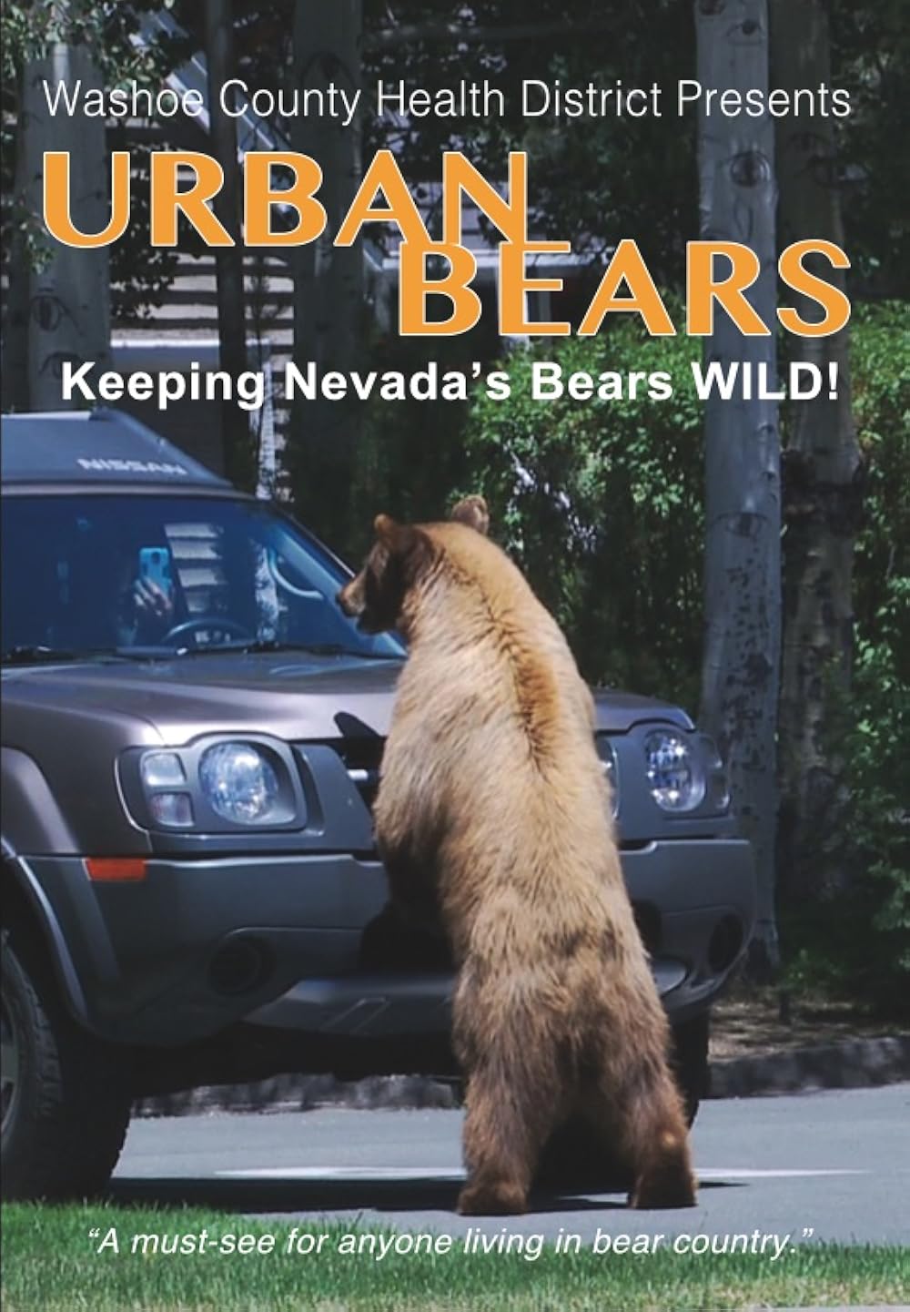 Urban Bears: Keeping Nevada's Bears Wild!