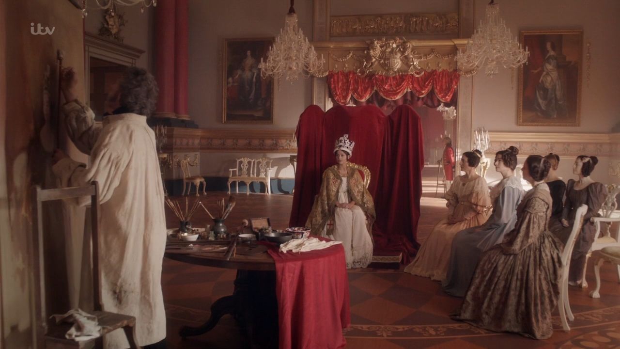 Victoria S1E2 Ladies in Waiting