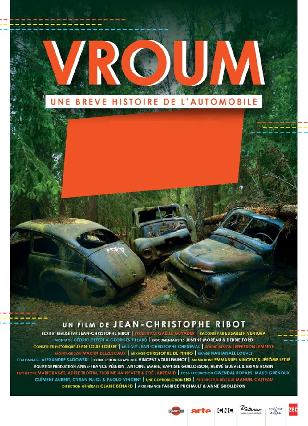 Vroum: une brève histoire de l'automobile