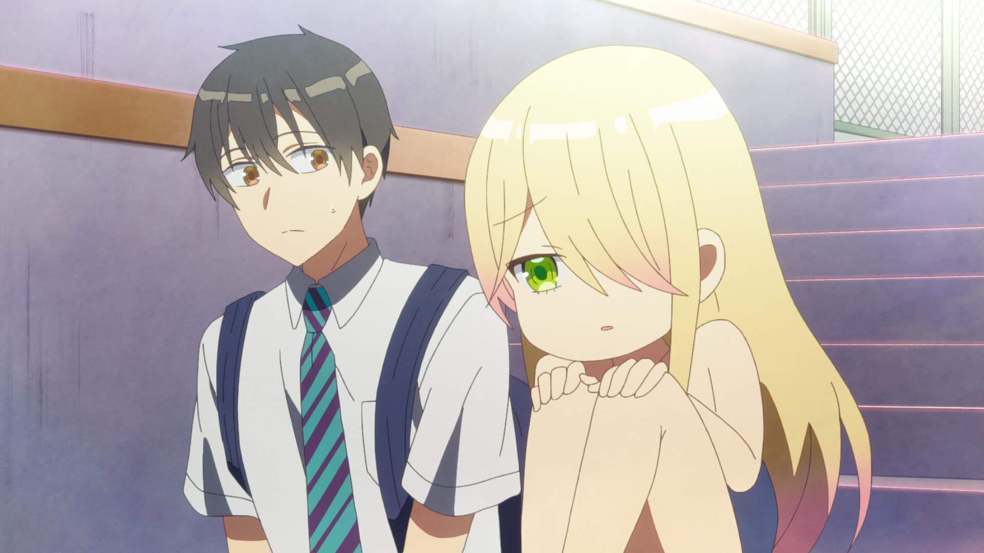 Watari-kun's ****** Is about to Collapse S1E11 Still a Child