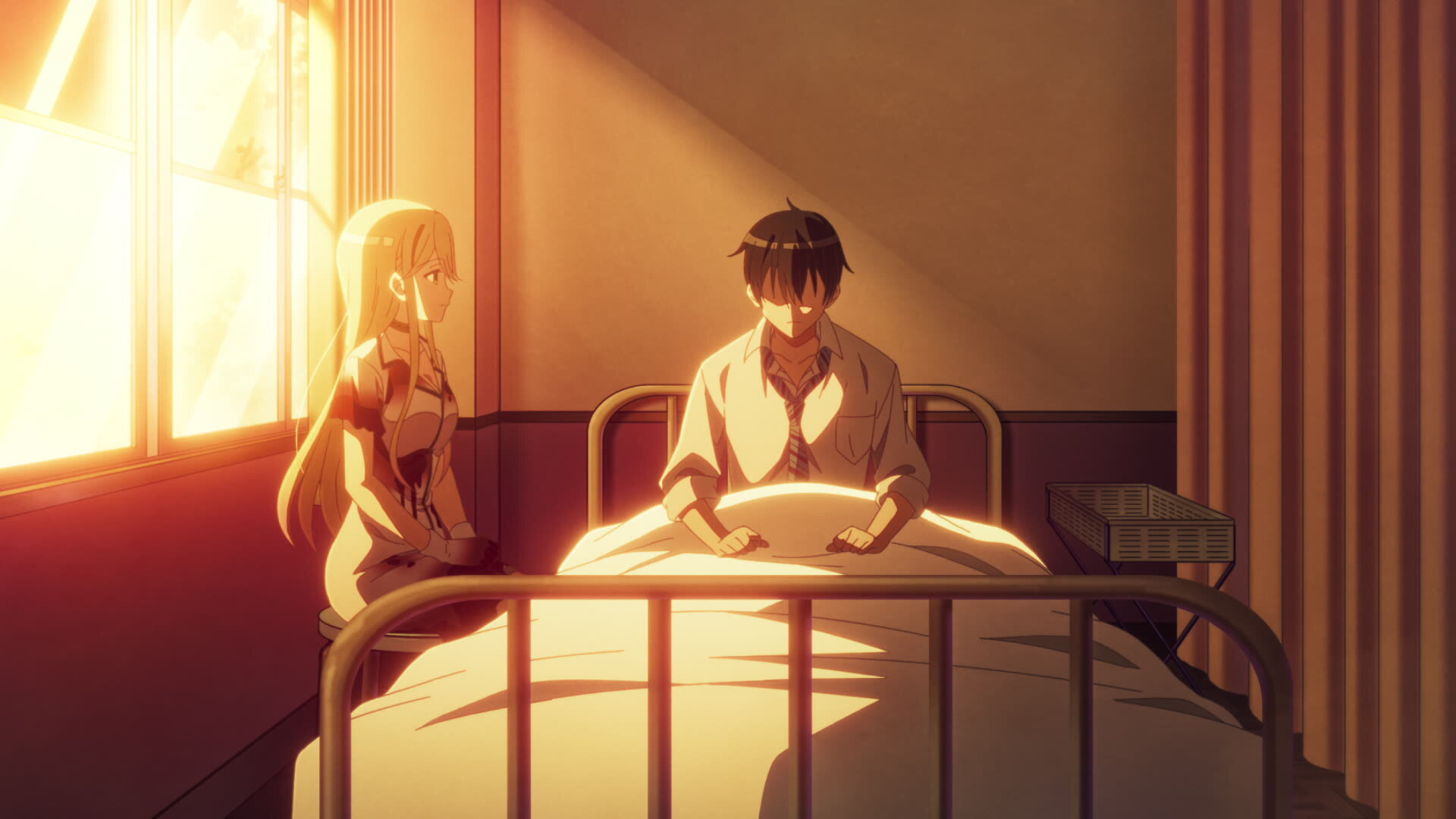 Watari-kun's ****** Is about to Collapse S1E17 Answers for Satsuki and Ishihara-san