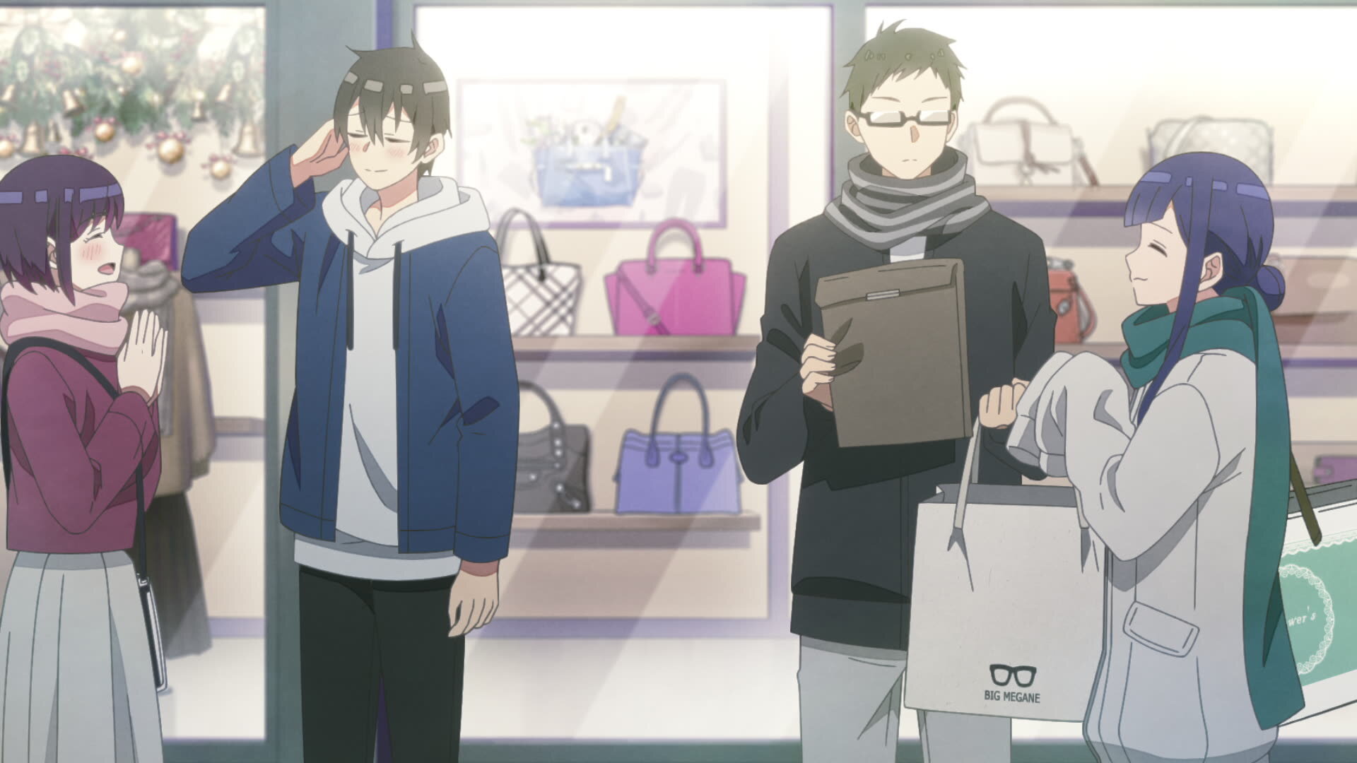 Watari-kun's ****** Is about to Collapse S1E19 Seeing Things