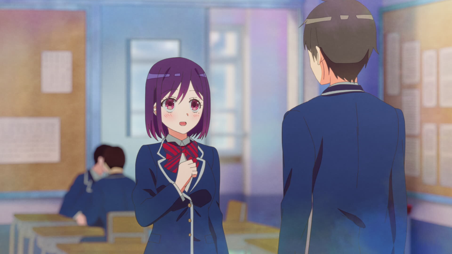 Watari-kun's ****** Is about to Collapse S1E2 Small Lies