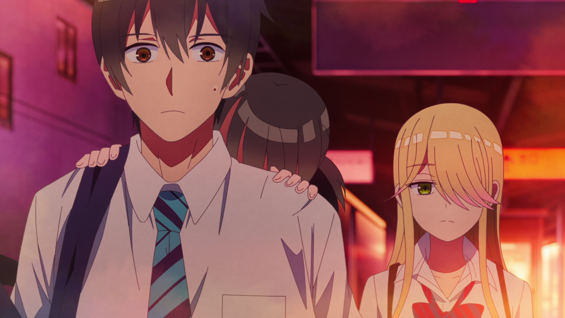 Watari-kun's ****** Is about to Collapse S1E4 Showing and Being Seen