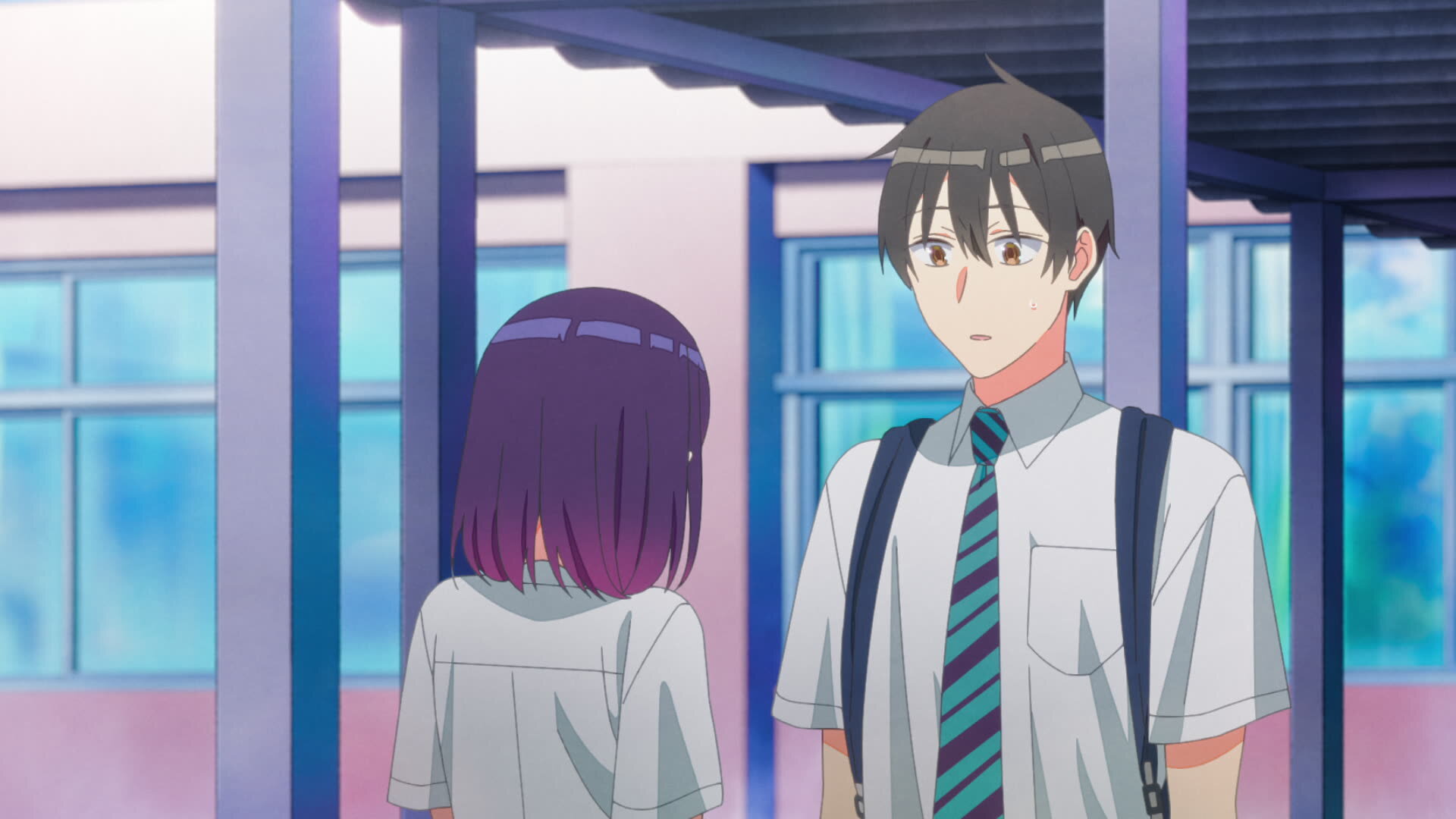 Watari-kun's ****** Is about to Collapse S1E6 Confession