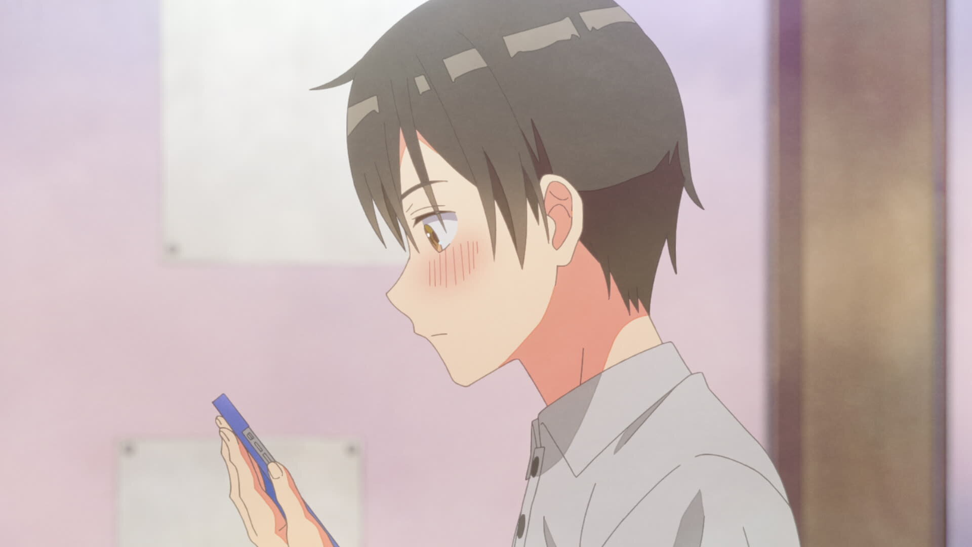 Watari-kun's ****** Is about to Collapse S1E9 The Fireworks