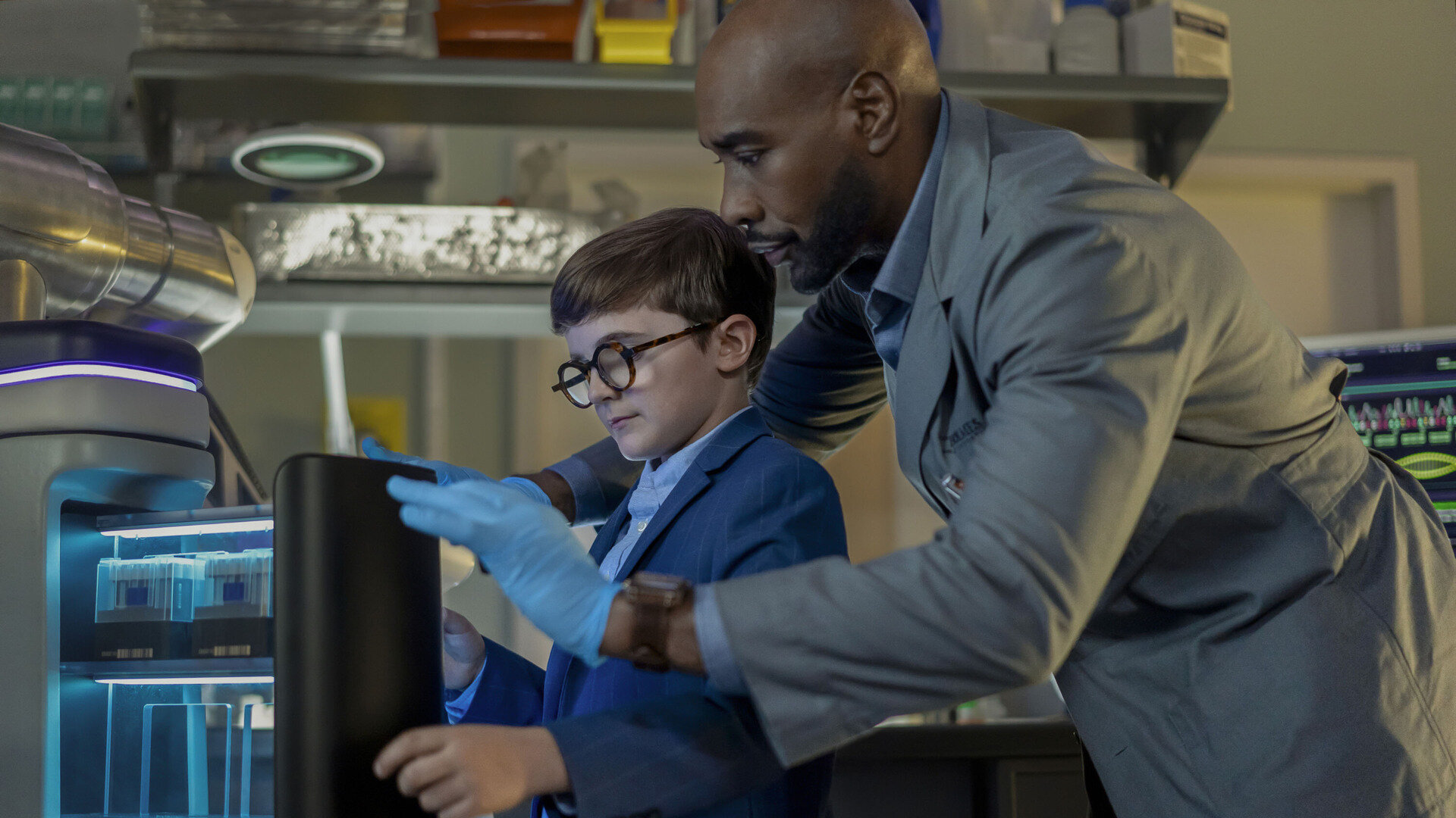 Watson S1E8 A Variant of Unknown Significance