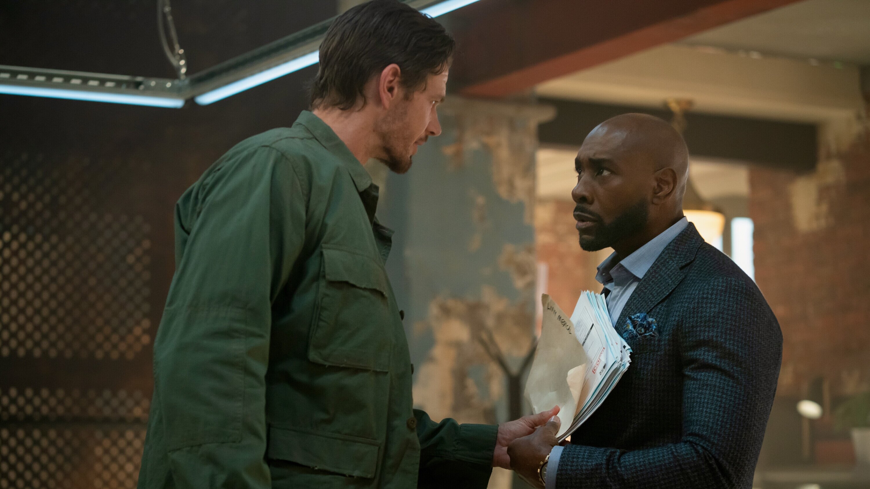 Watson S2E8 Livvy Sees The Doctor